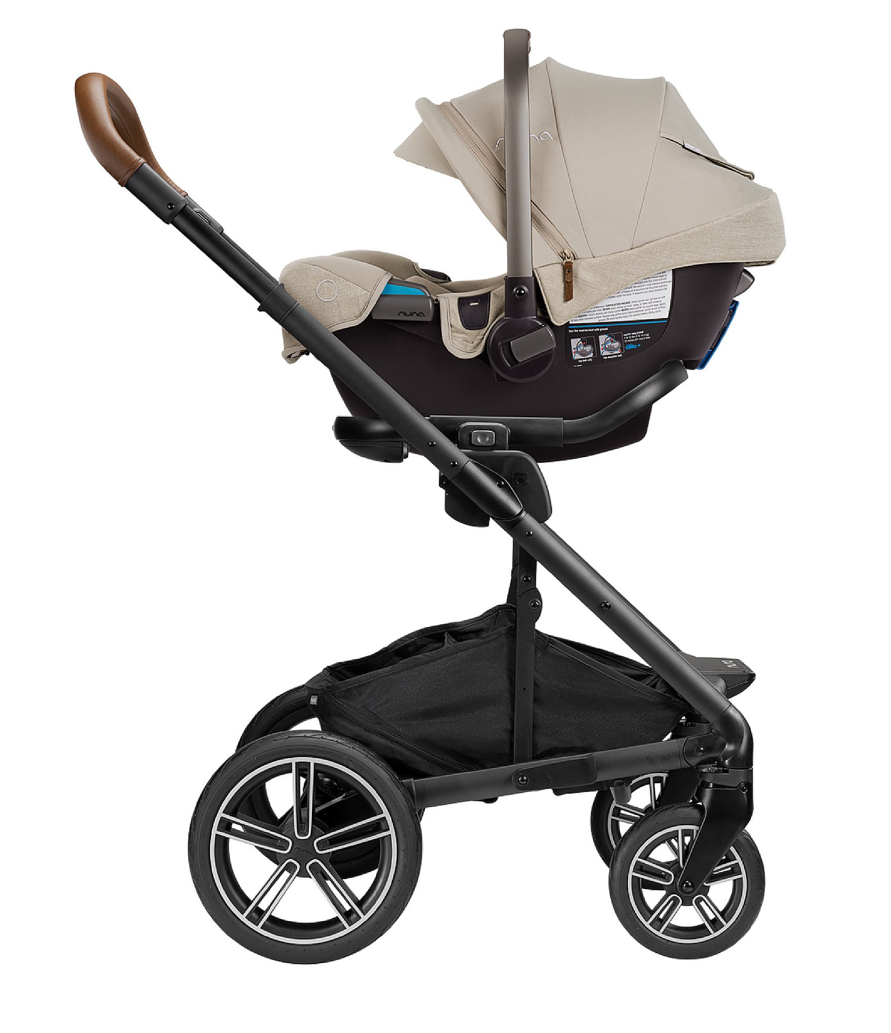 Nuna Pipa RX Infant Car Seat & Relx Base