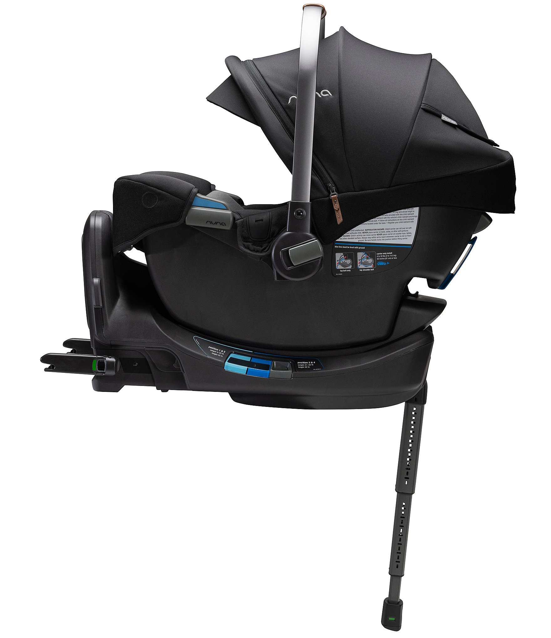 Nuna Pipa RX Infant Car Seat & Relx Base