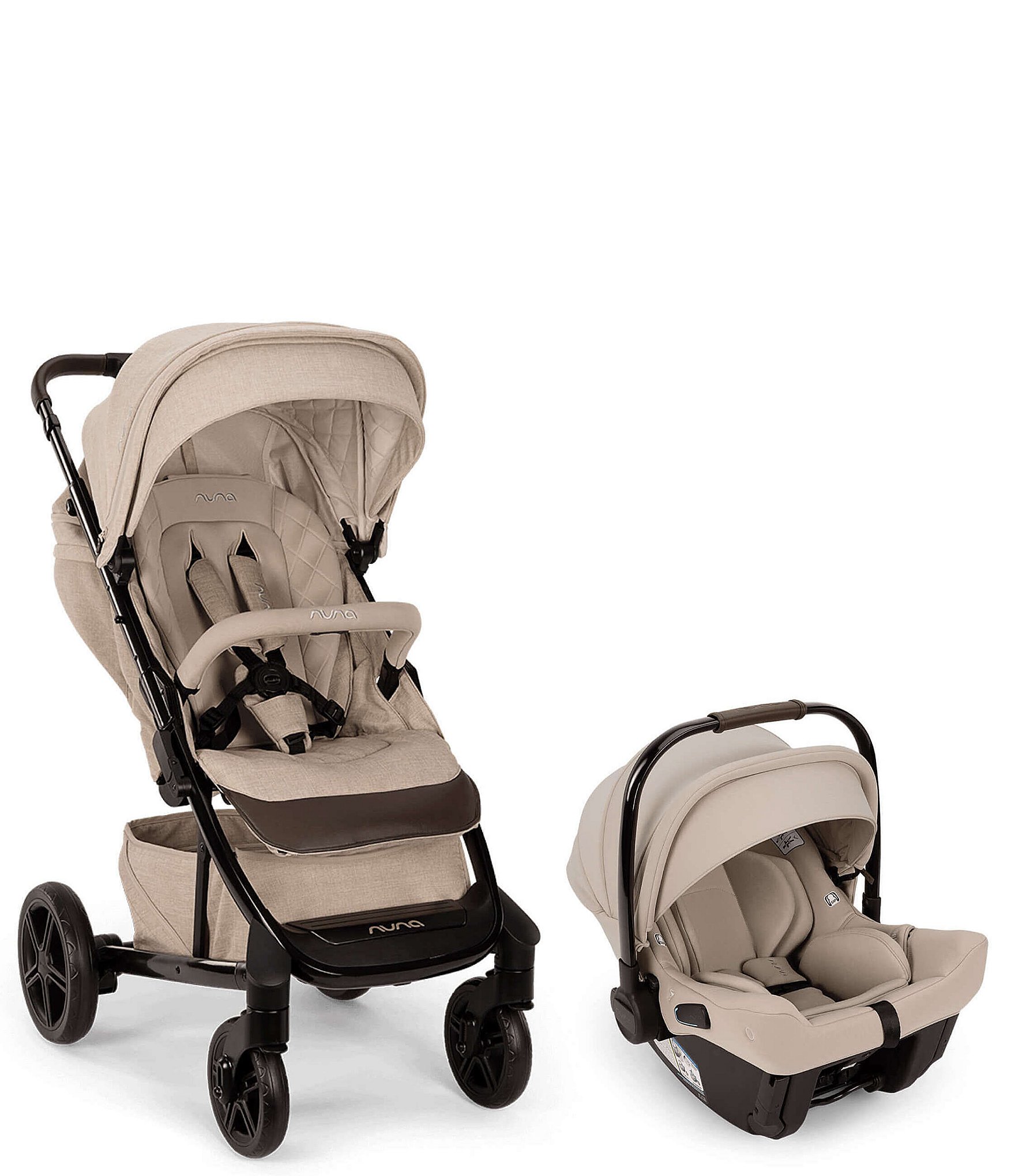 Nuna TAVO Stroller and PIPA Urbn Infant Car Seat Travel System Dillard s