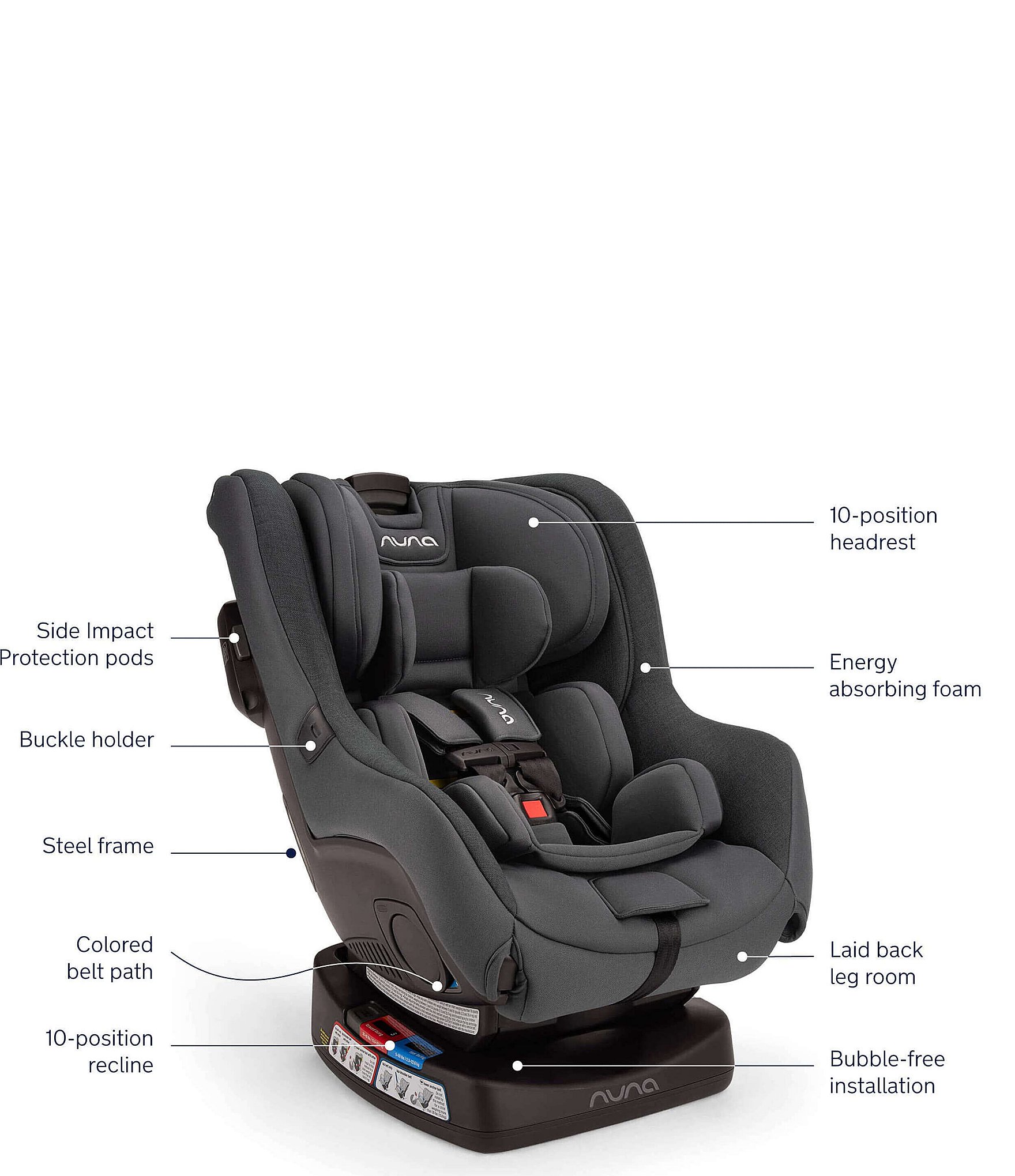 Nuna Rava Convertible Car Seat