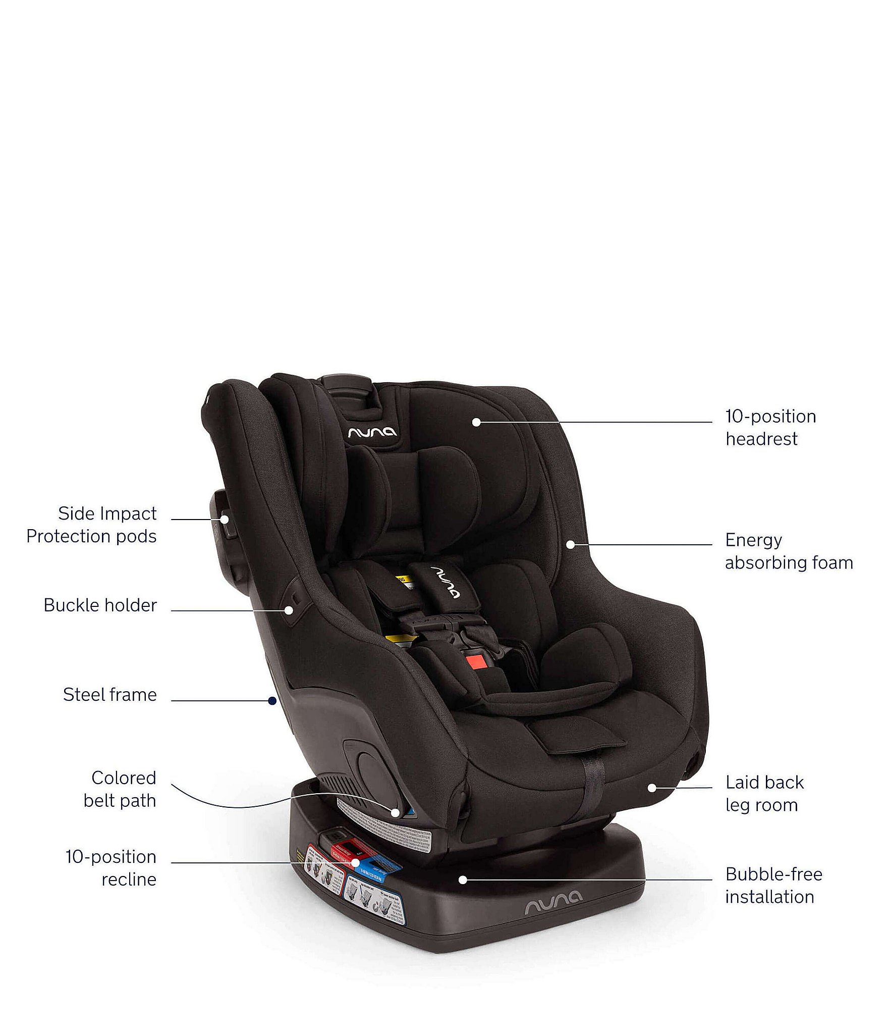 Nuna Rava Convertible Car Seat