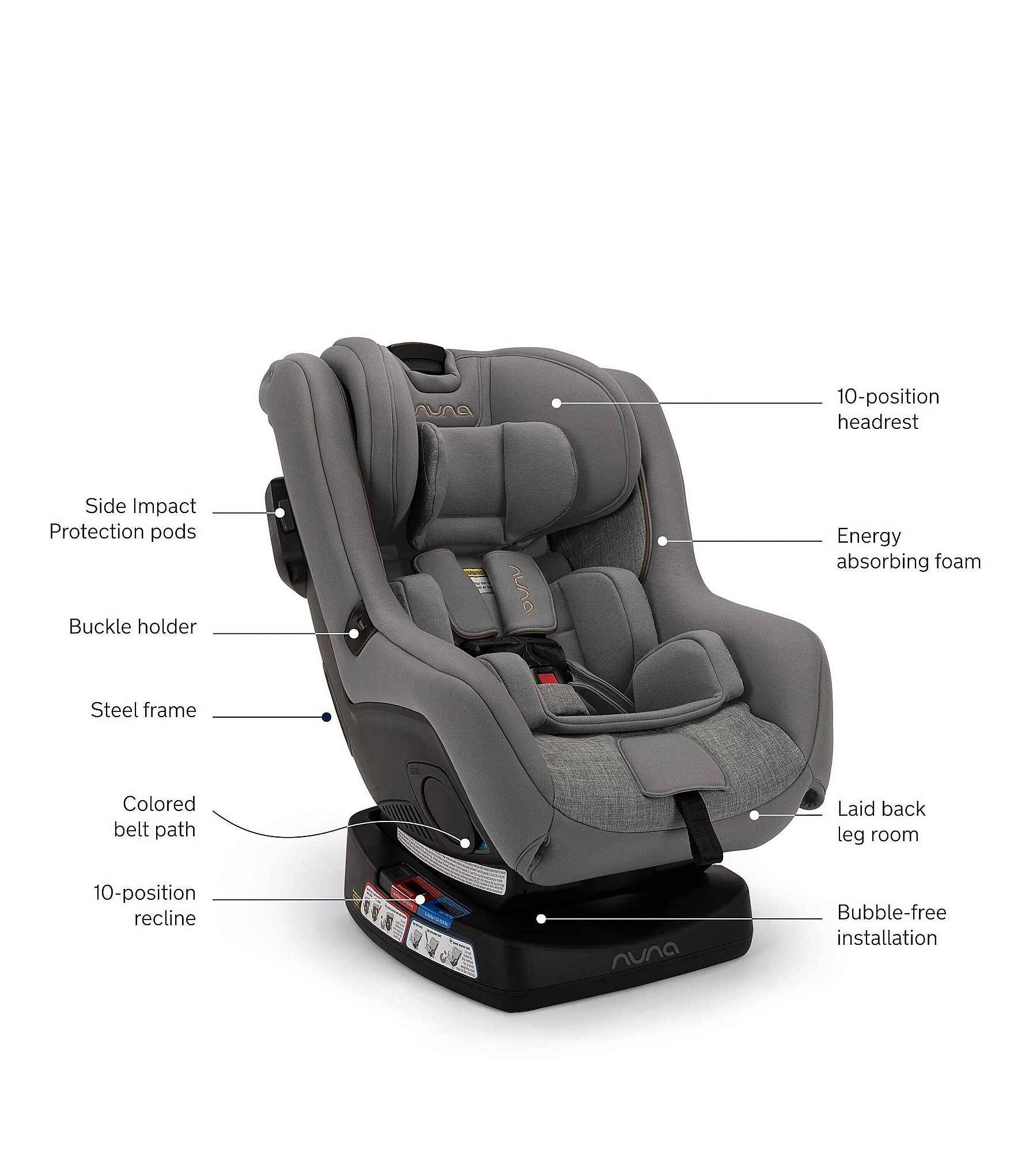 Nuna convertible car seat best sale