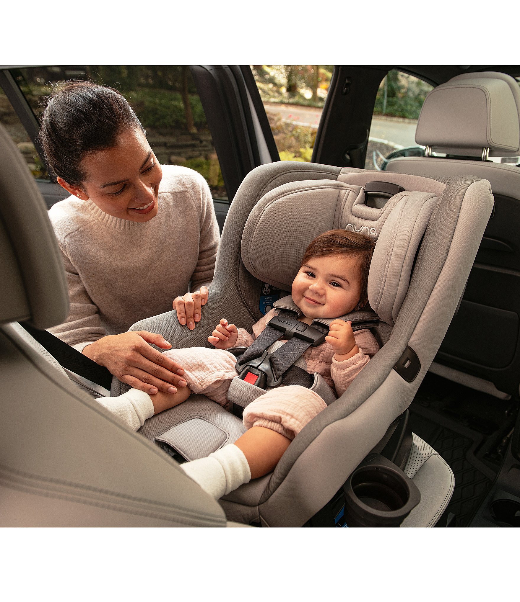 Nuna Rava Refined Secure Convertible Car Seat