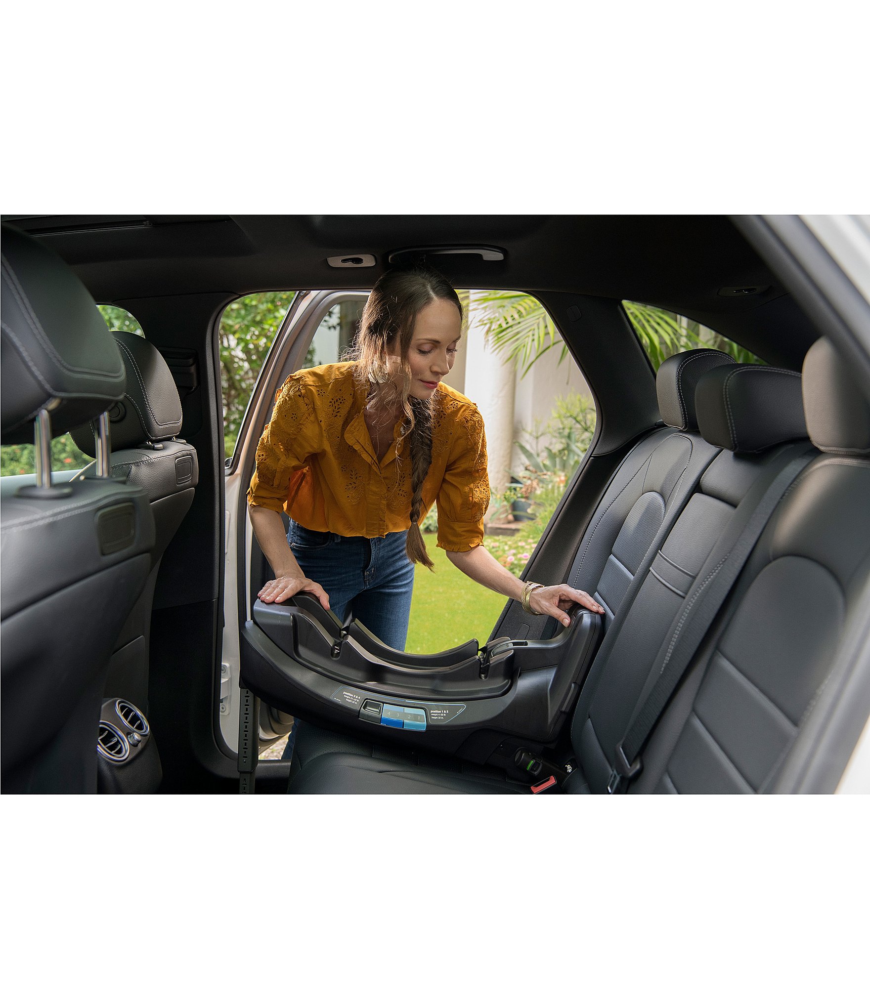 Nuna Relx Infant Car Seat Base for Nuna Pipa Series Infant Car Seat