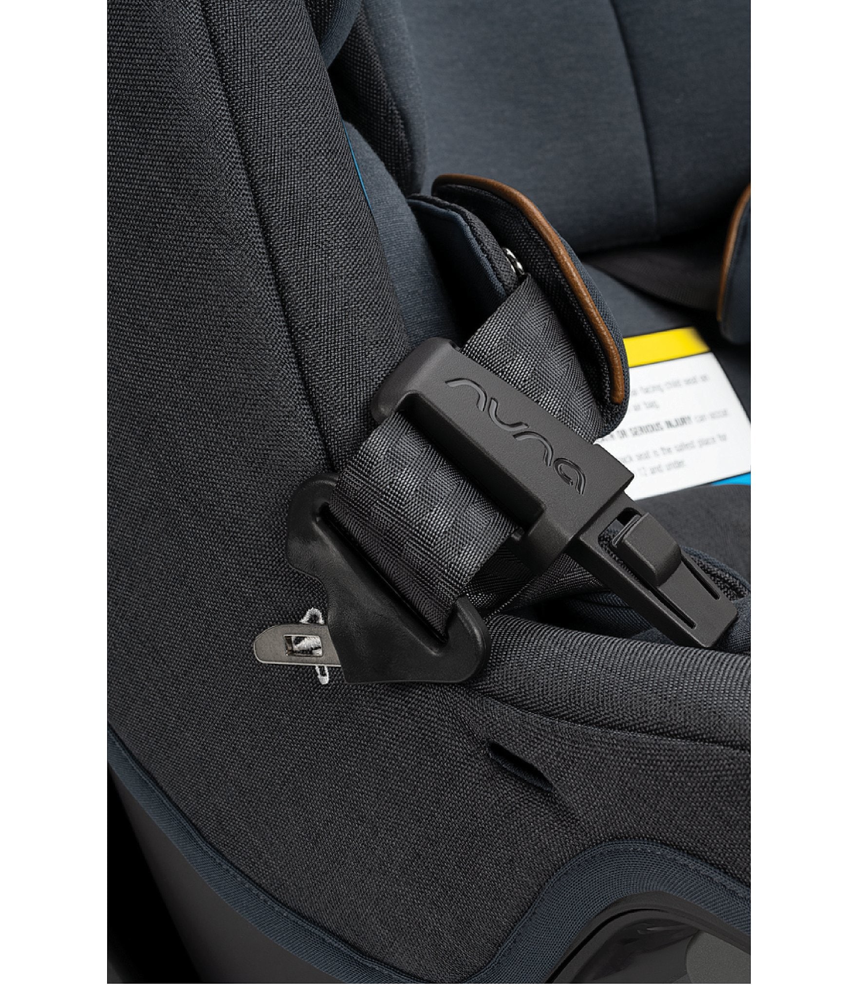 Nuna REVV 360° Rotating Rear and Forward Facing Convertible Car Seat - Caviar Edition