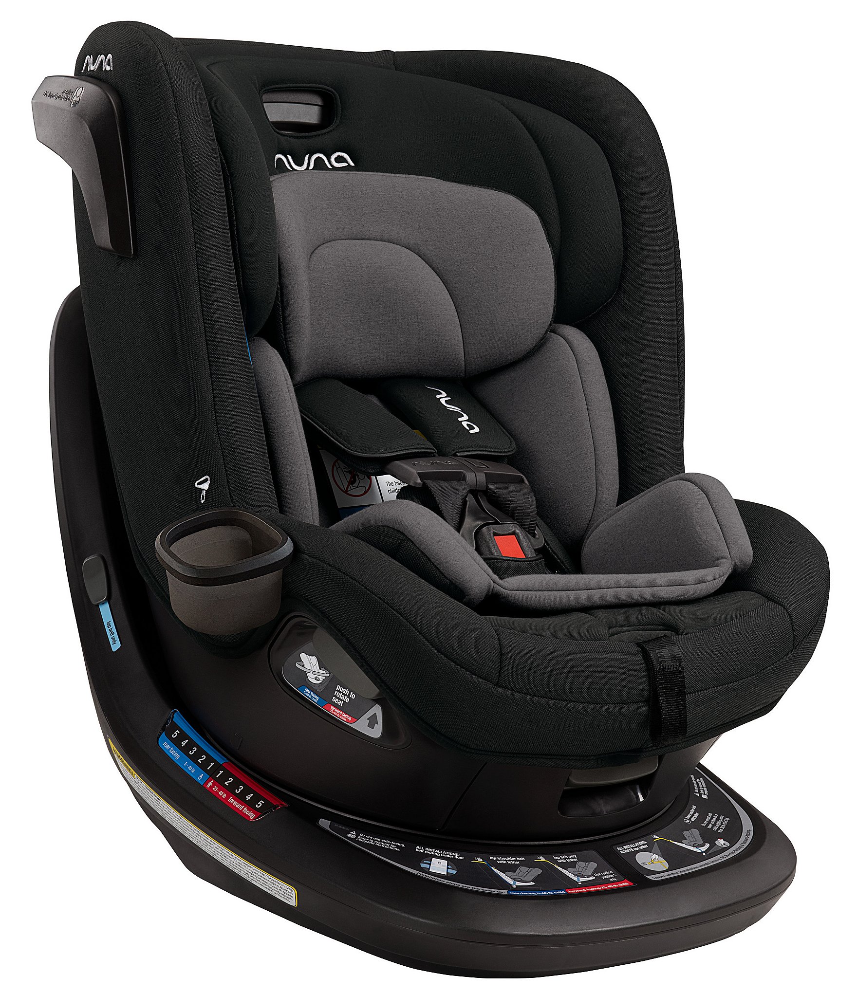 nuna revv rotating convertible car seat vs nuna rava videos