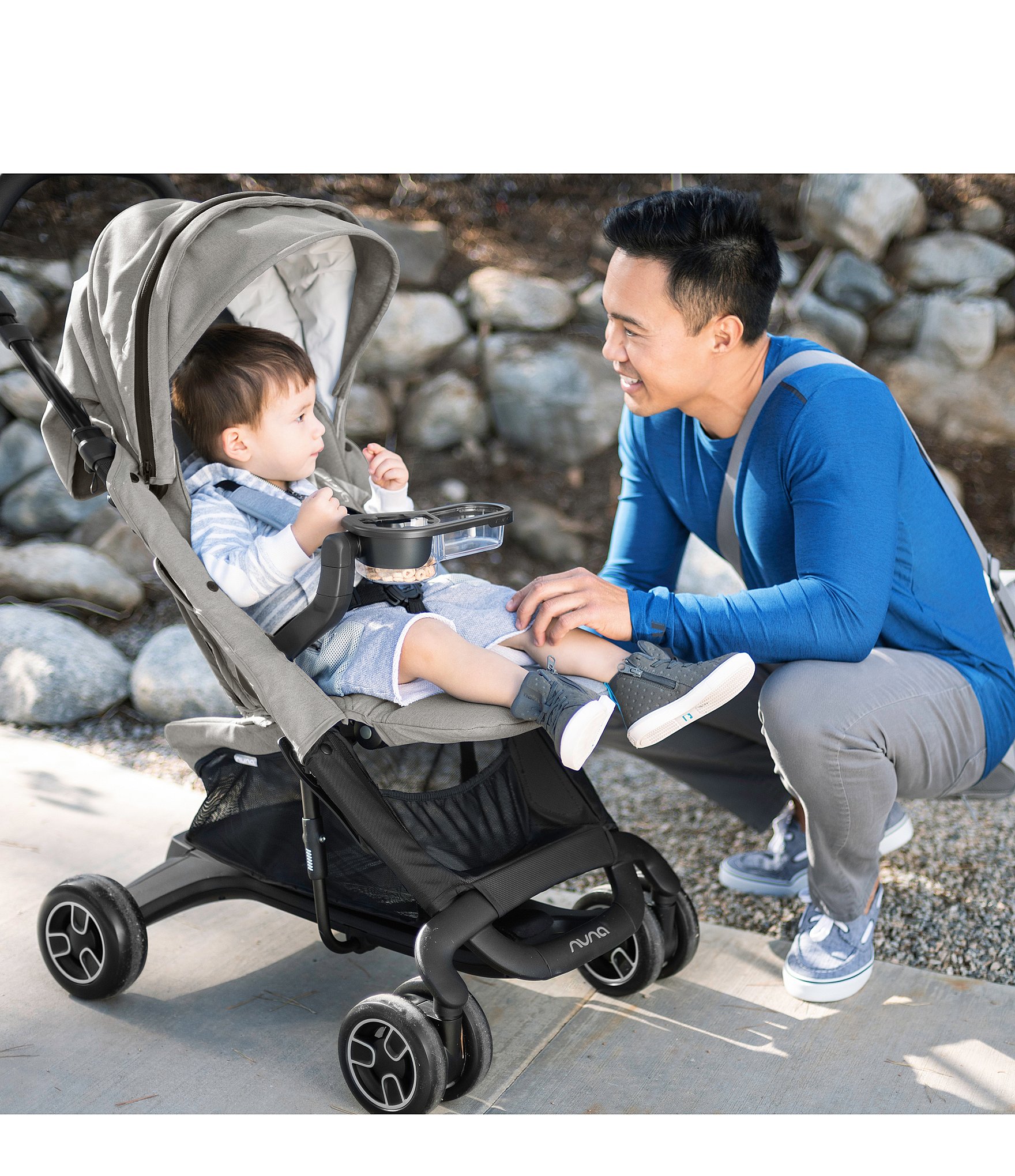 Nuna Tavo Child Snack Tray for Nuna Tavo Strollers