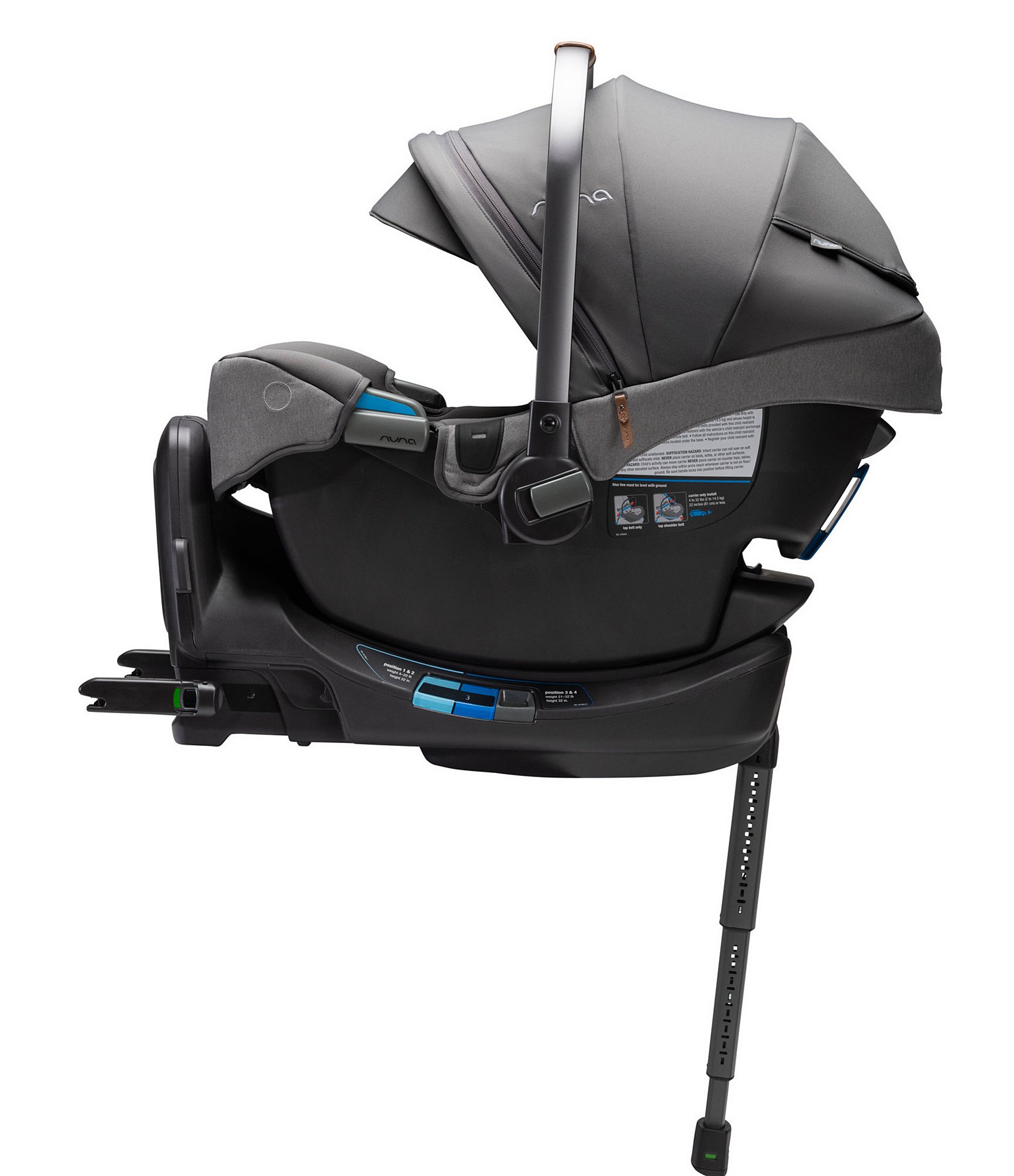 Nuna Tavo Next Stroller + Pipa™ RX Car Seat