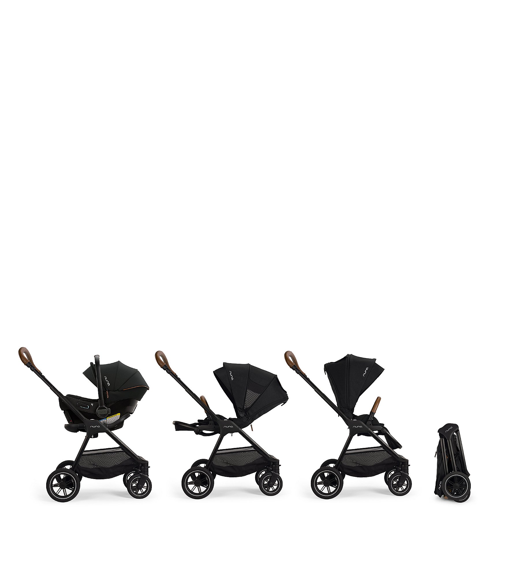 Nuna TRIV™ Next Lightweight Stroller and PIPA™ Urbn Infant Car Seat Travel System