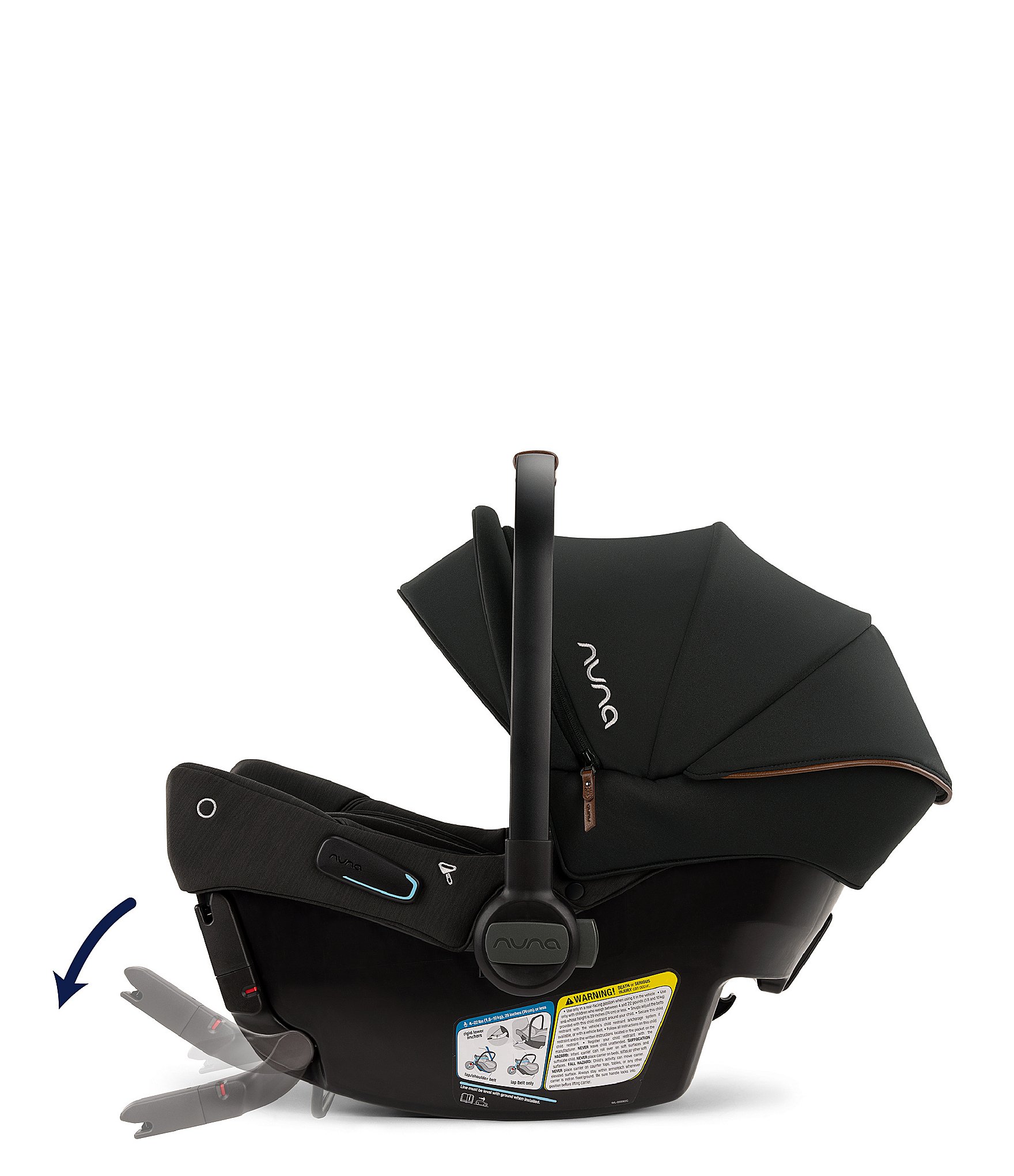 Nuna TRIV™ Next Lightweight Stroller and PIPA™ Urbn Infant Car Seat Travel System