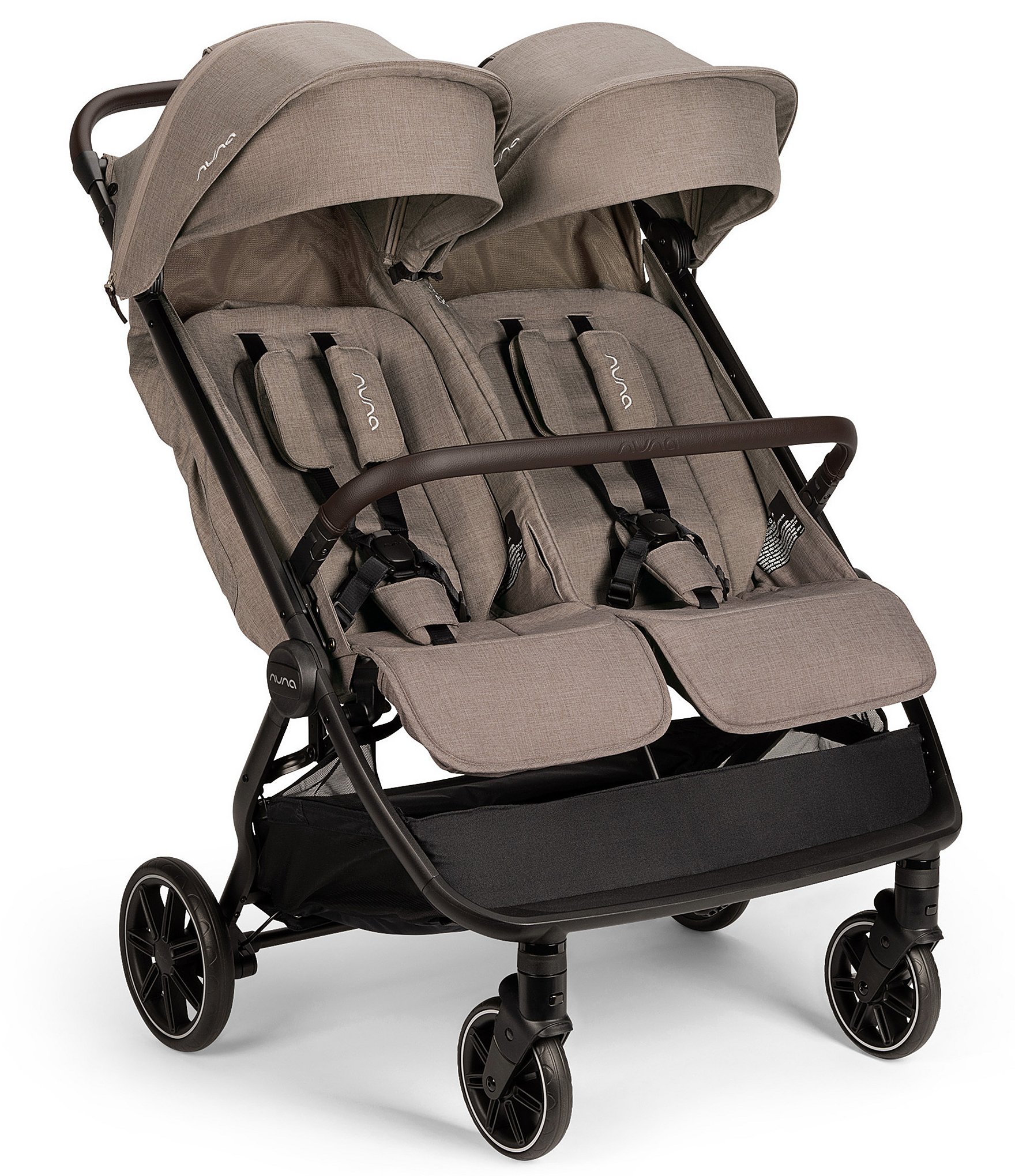 Nuna TRVL Dubl Stroller Cedar