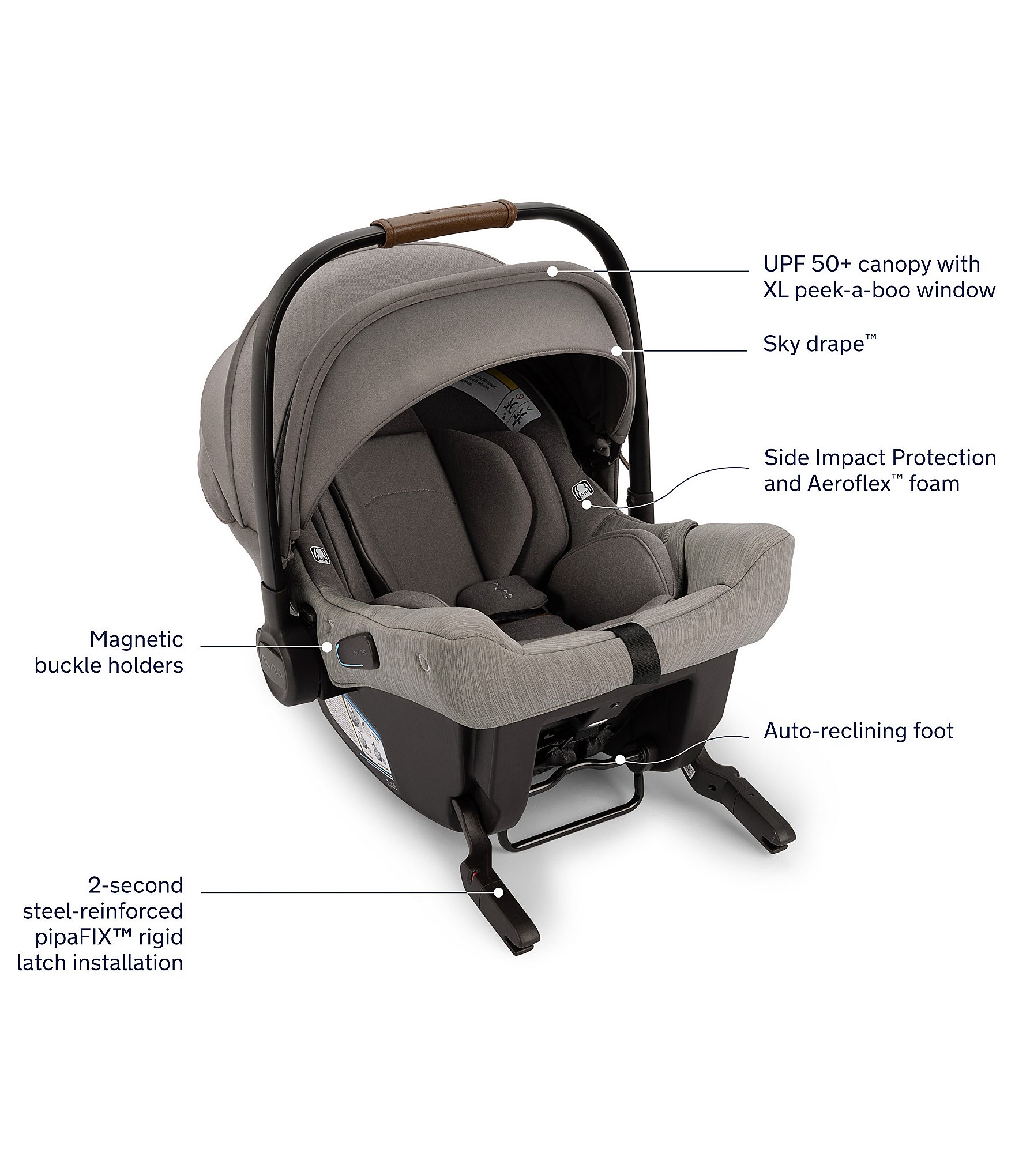 Nuna Trvl™ Lx + Pipa™ Urbn Infant Car Seat Travel System