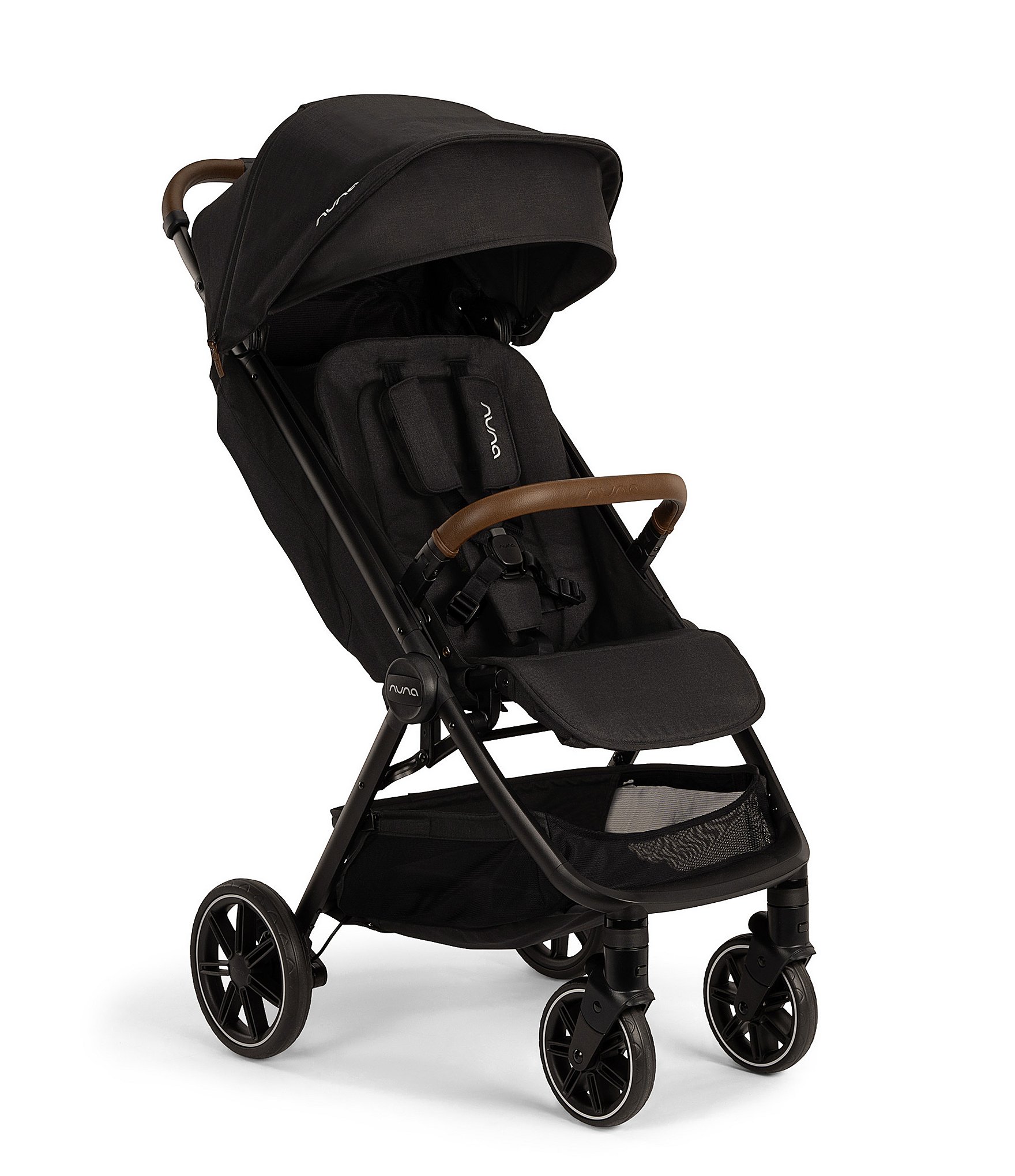 Nuna TRVL LX Self-Folding Compact Stroller