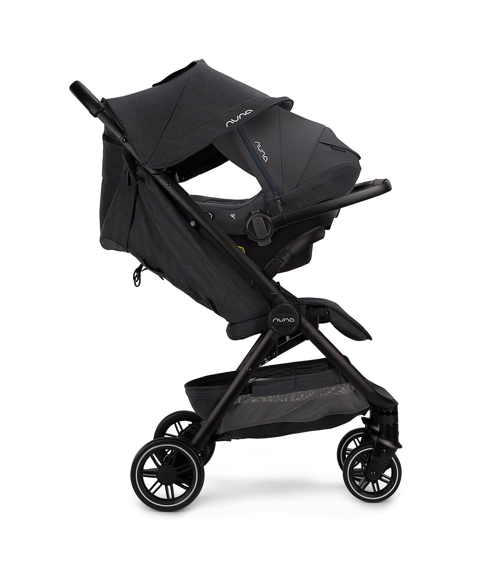 Nuna TRVL™ Self-Folding Compact Stroller