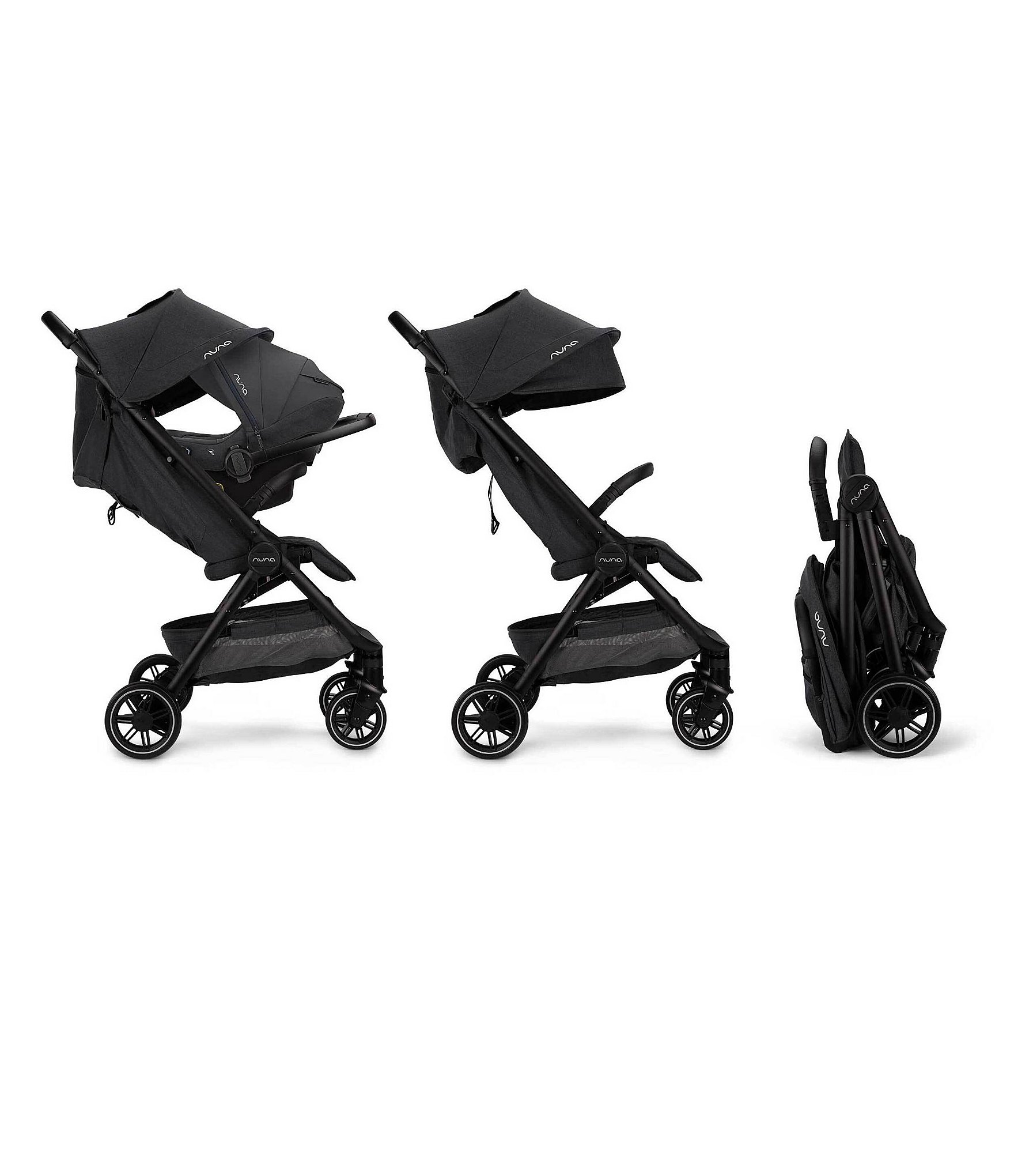 Nuna TRVL™ Self-Folding Compact Stroller