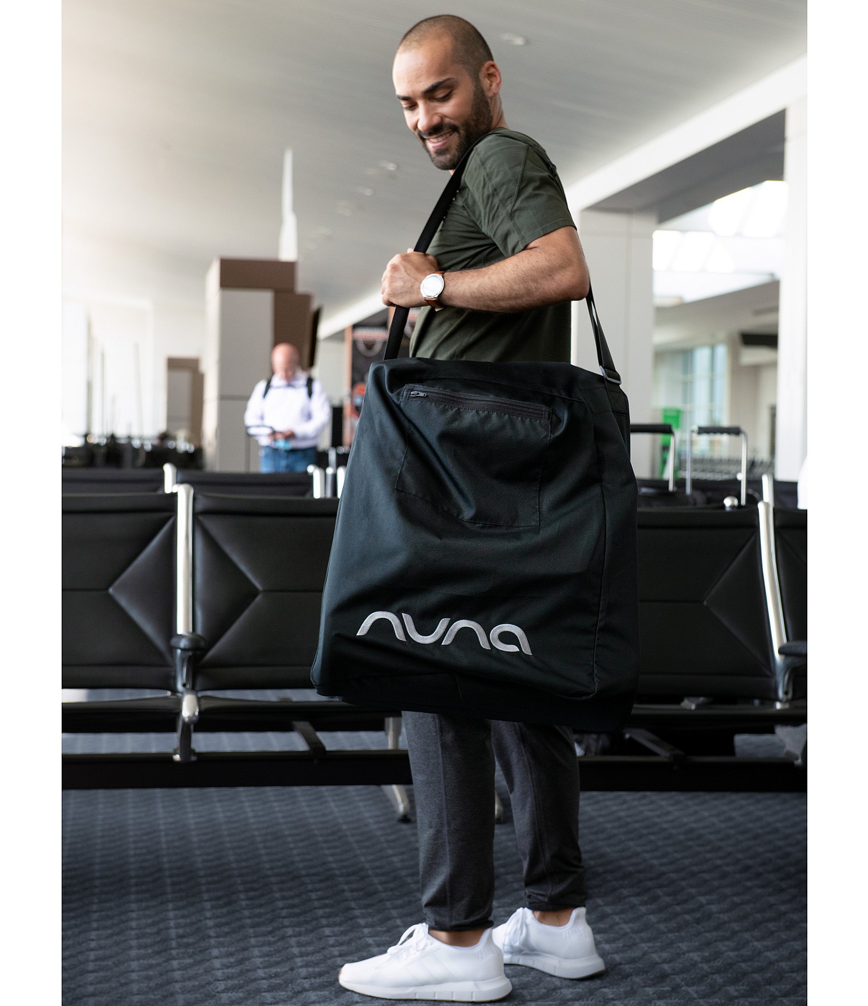 Nuna TRVL™ Self-Folding Compact Stroller