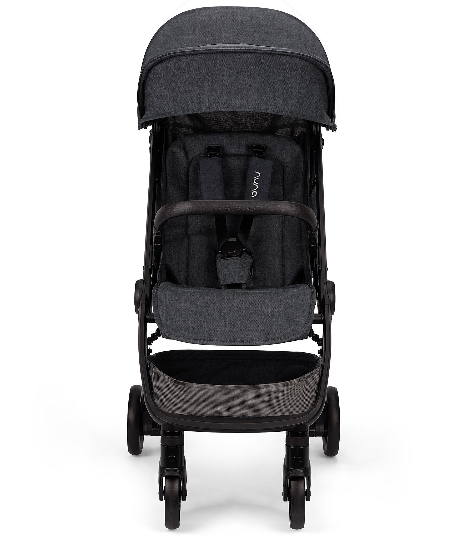 Nuna TRVL™ Self-Folding Ocean Compact Stroller