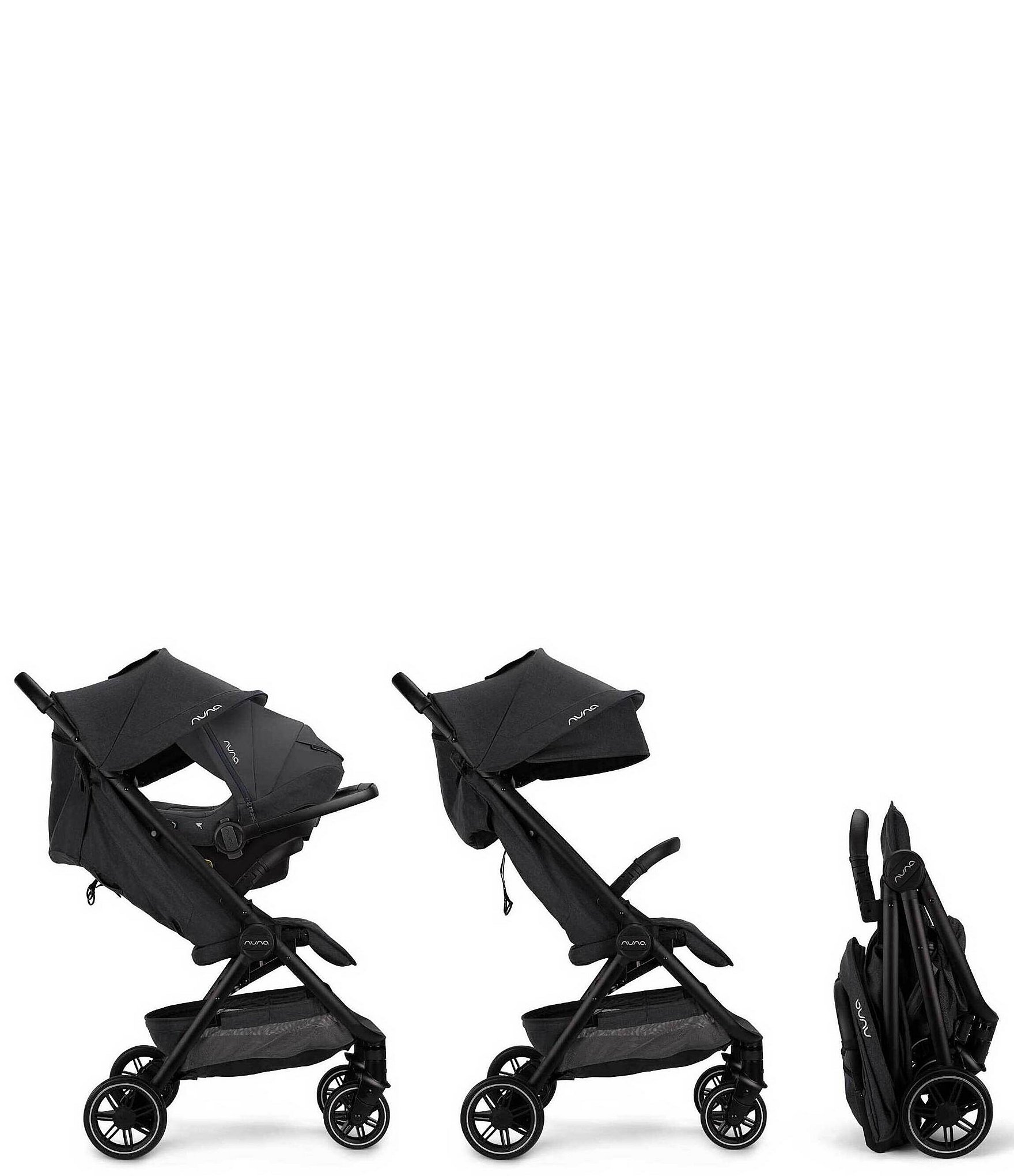 Nuna TRVL™ Self-Folding Ocean Compact Stroller