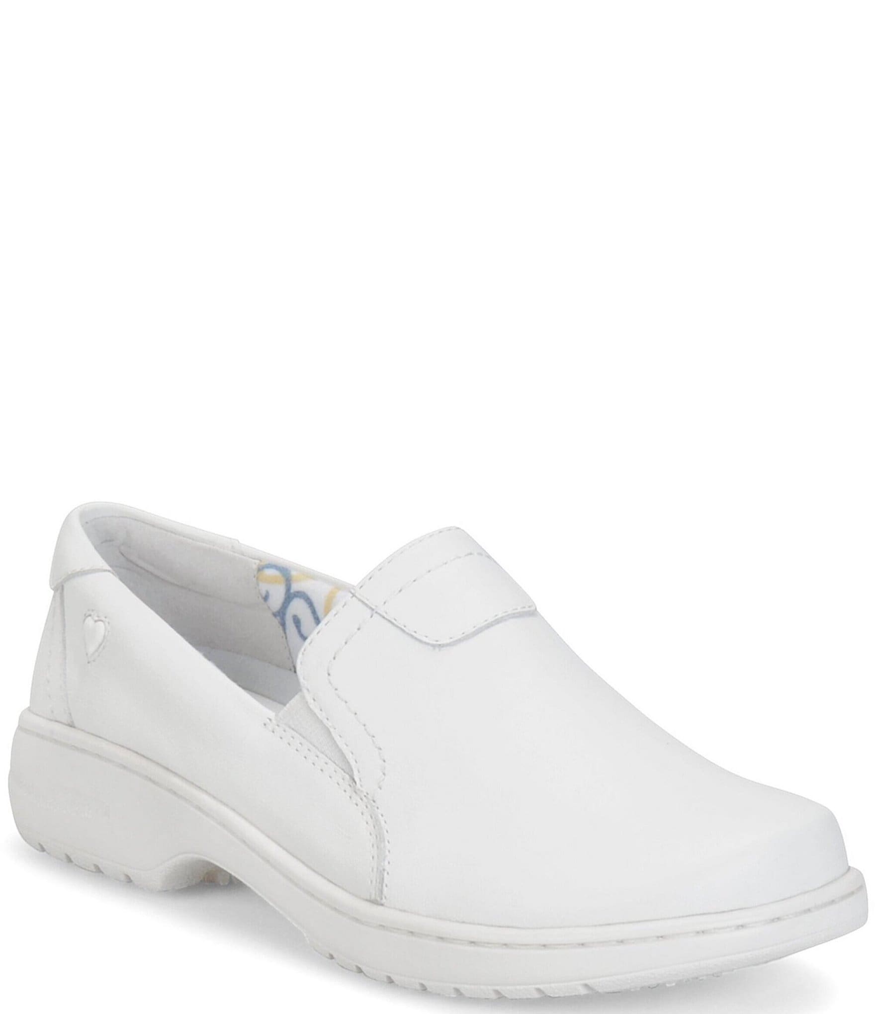 wide width nursing shoes