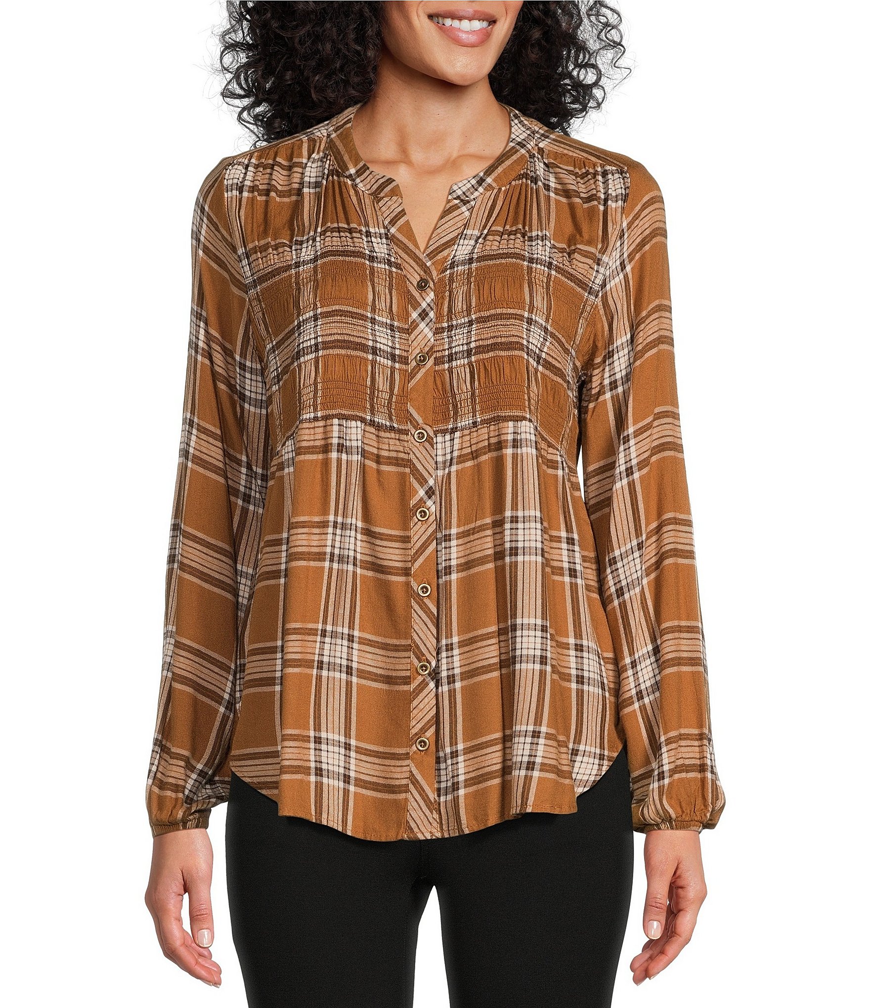 caramel: Women's Tops & Dressy Tops