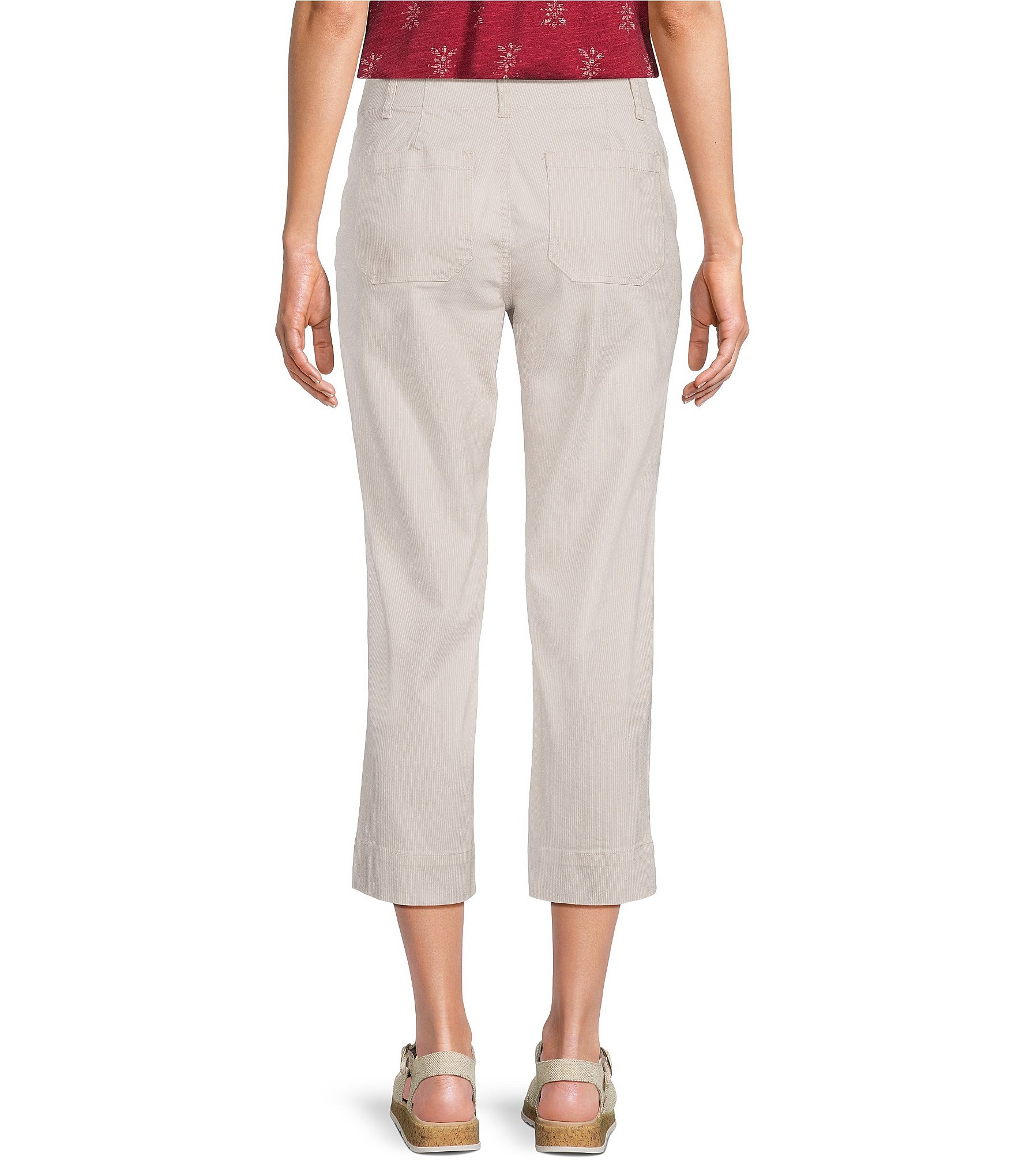 Nurture High Rise Straight Leg Crop Pants