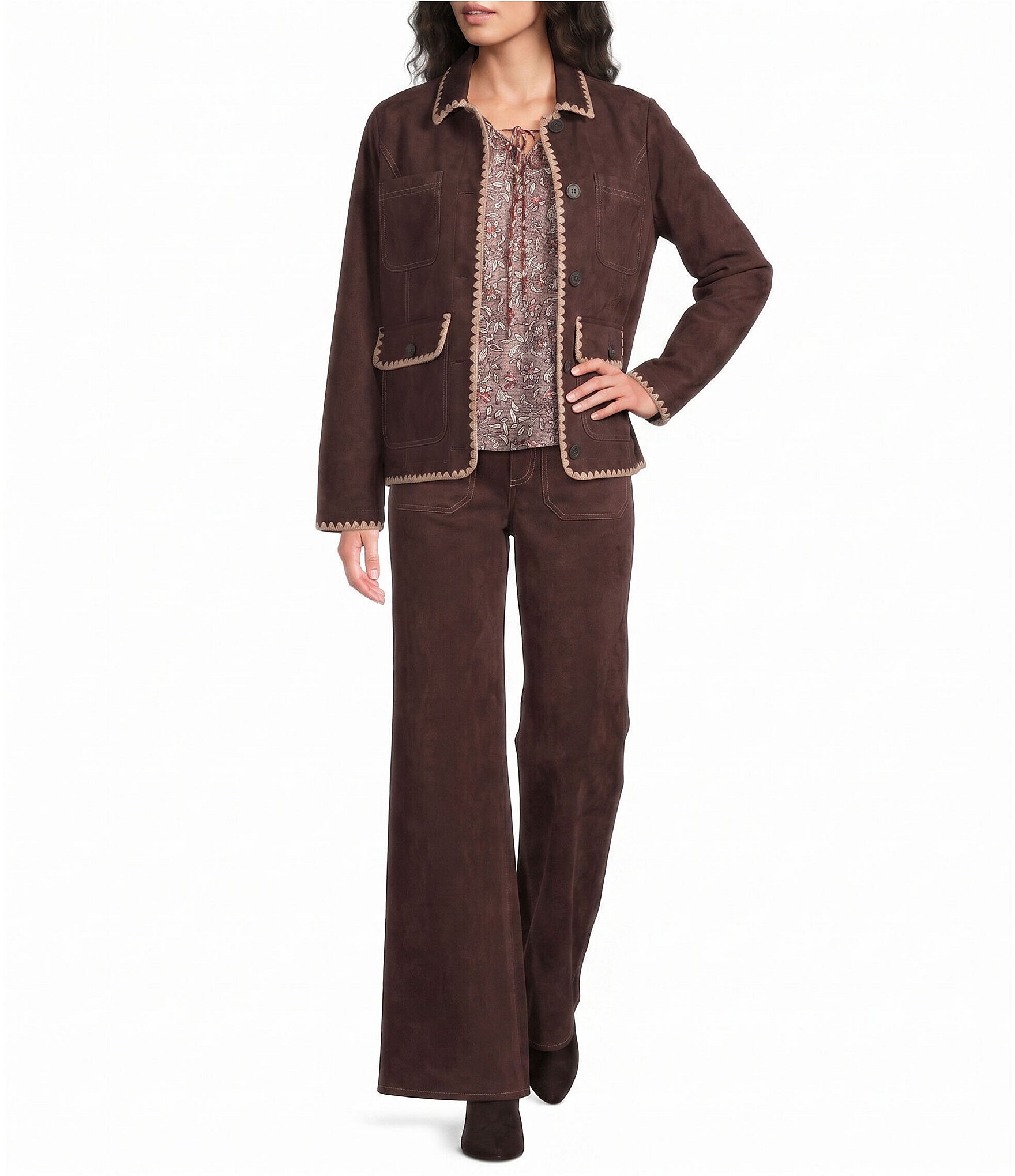 Nurture Long Sleeve V-Neck Ruched Top