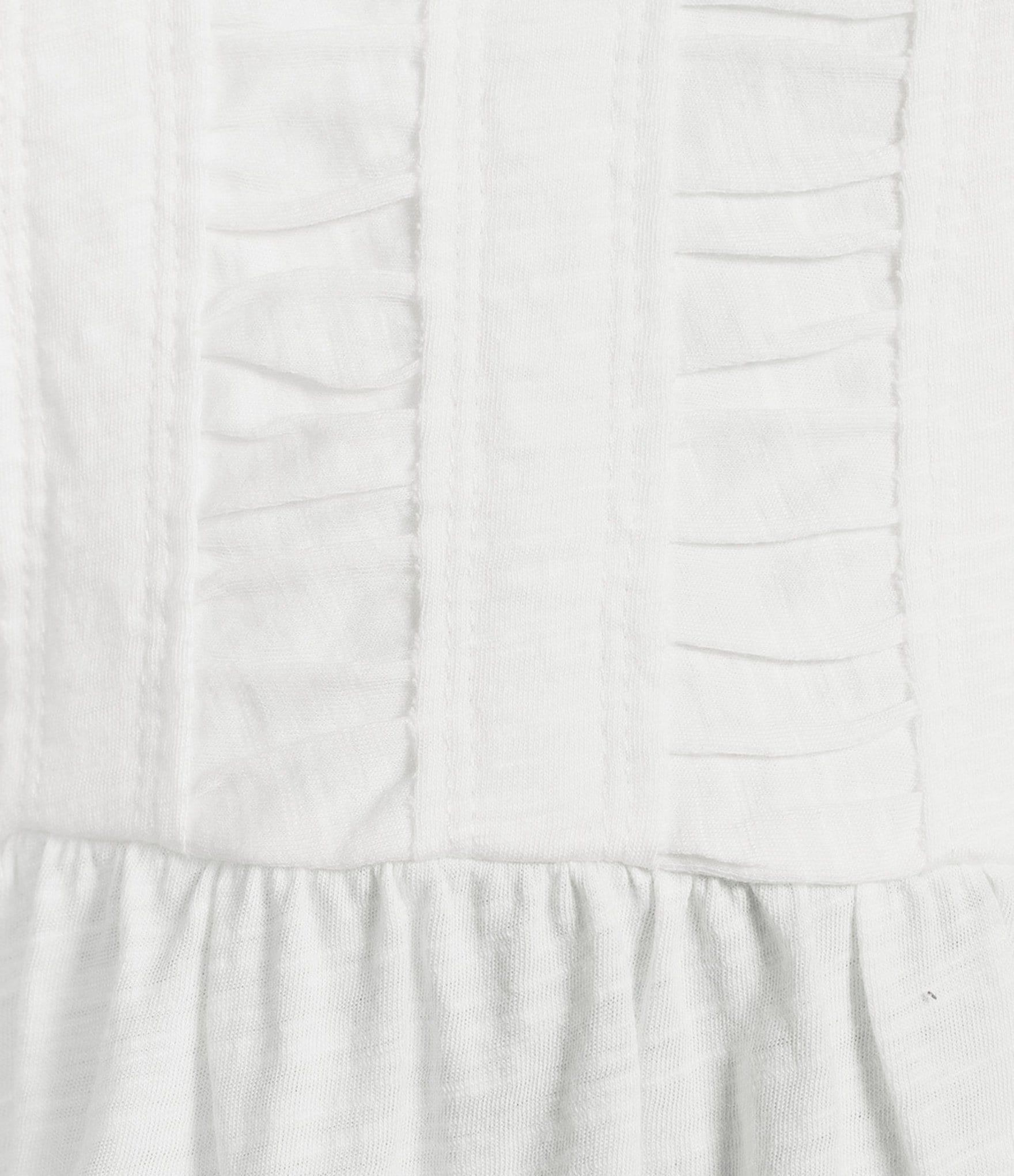 Nurture Ruched Short Sleeve Crew Neck Top