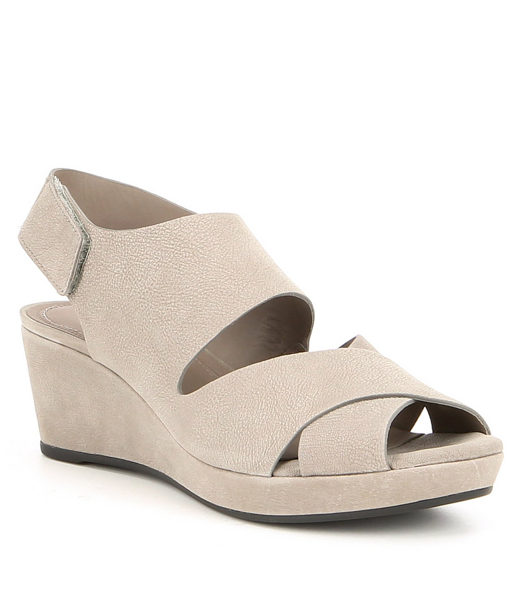 Nurture Sairyn Crossband Platform Wedge | Dillards