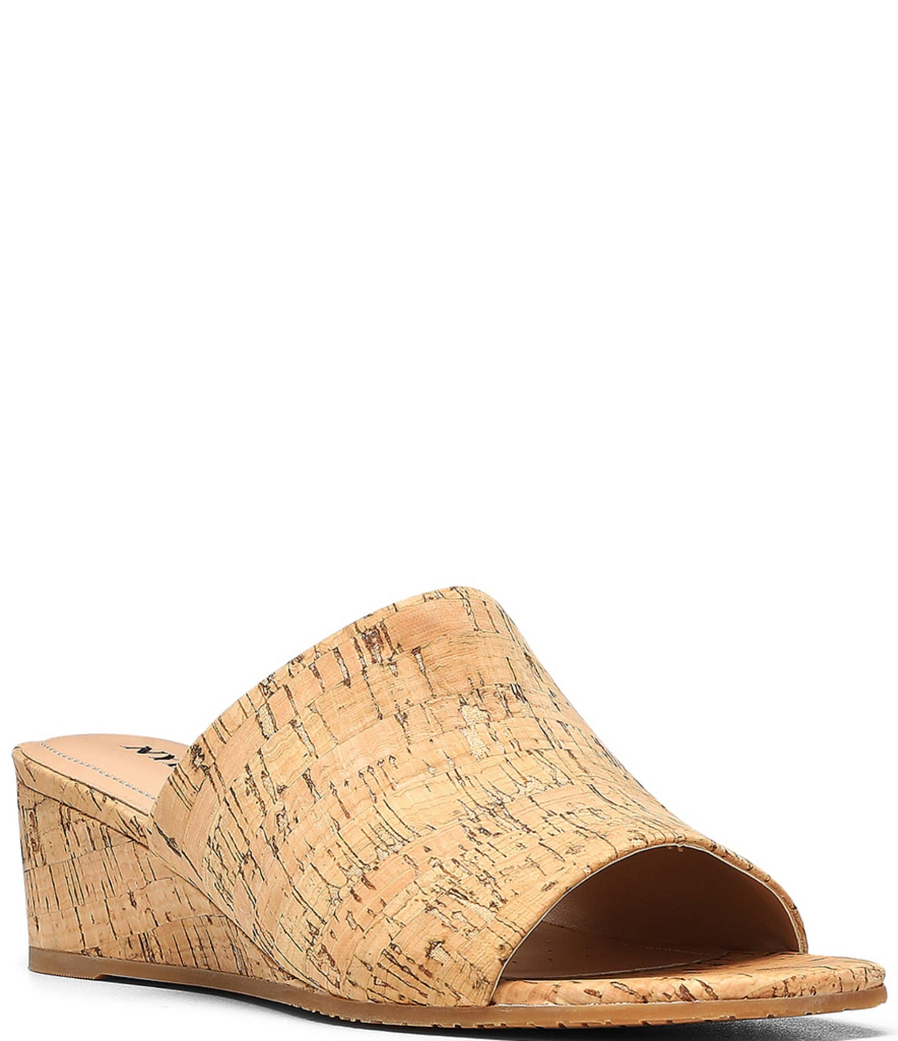 Gentle souls cork discount sandals