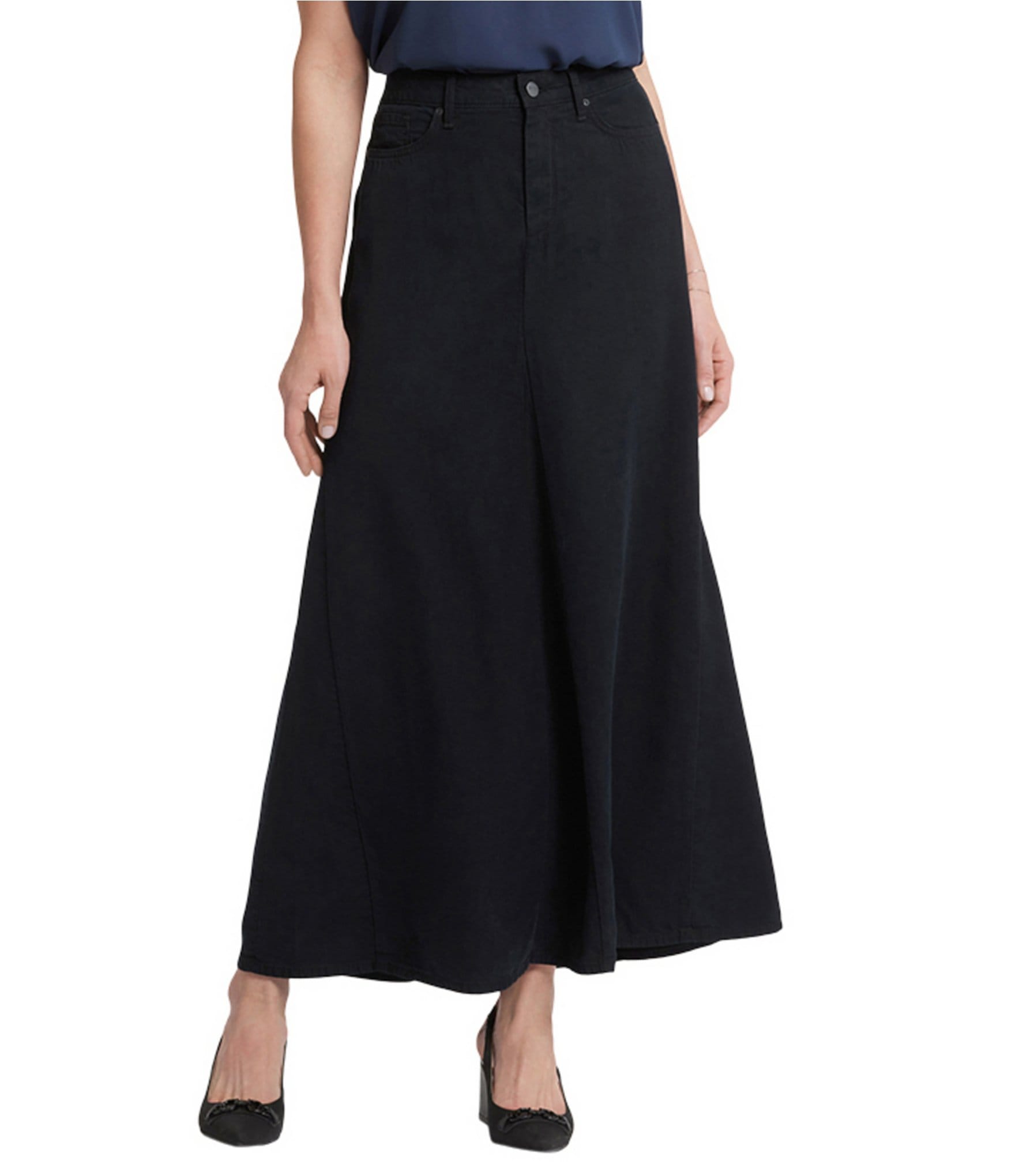 NYDJ Lift Tuck® Technology Maxi A-Line Skirt | Dillard's