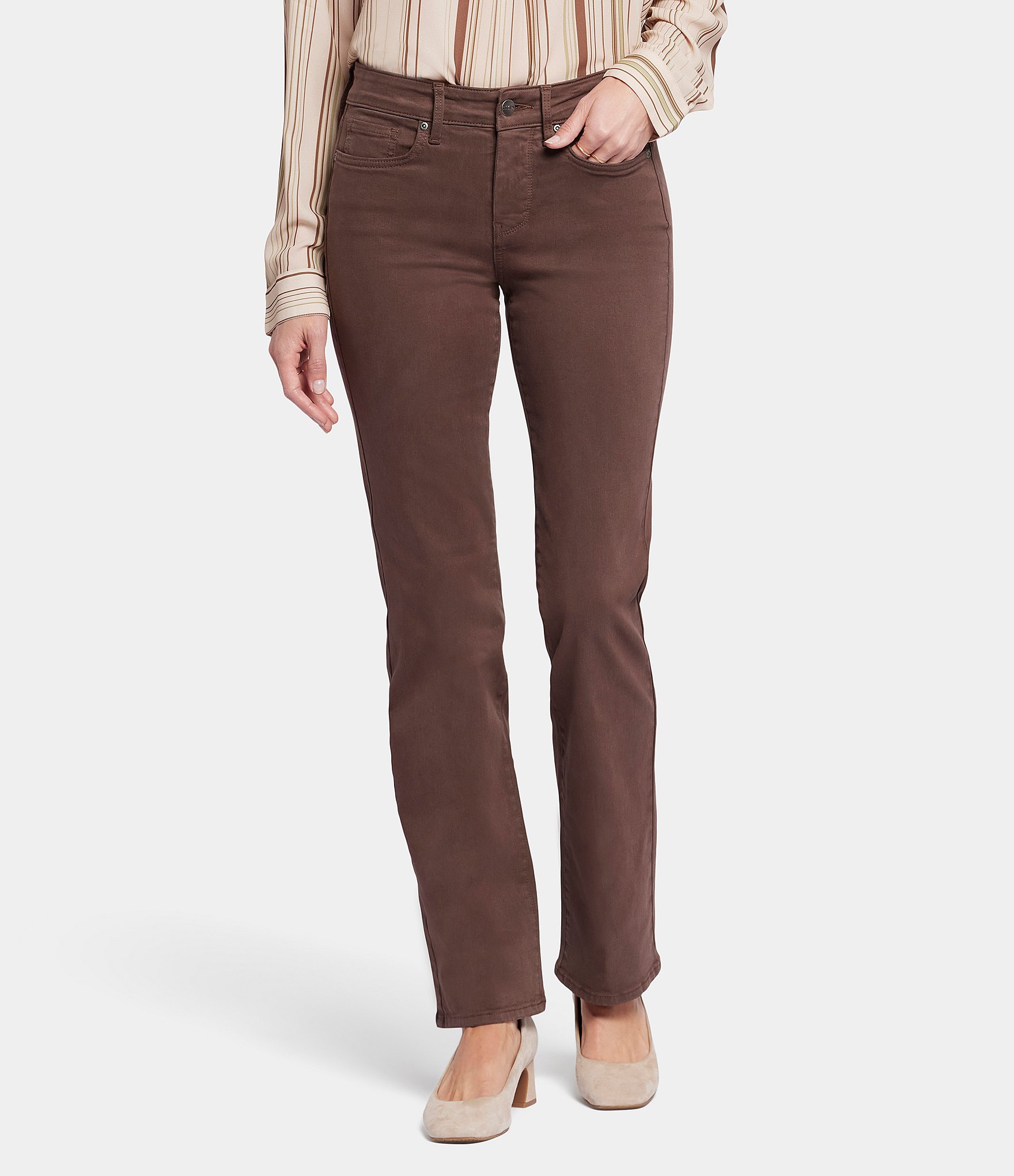 Brown Women's Jeans & Denim