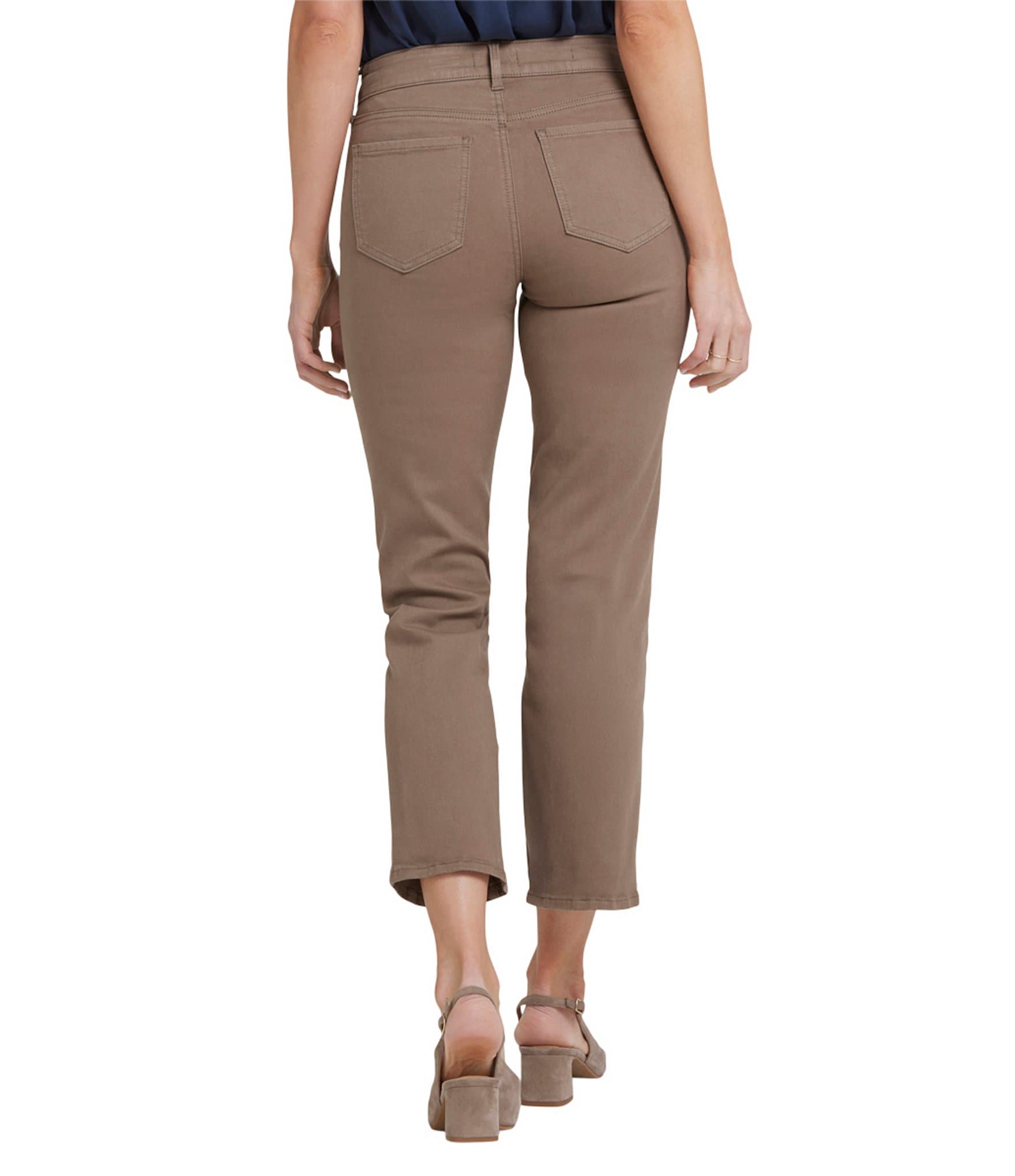 NYDJ Marilyn Classic Fit Straight Leg Ankle Jeans