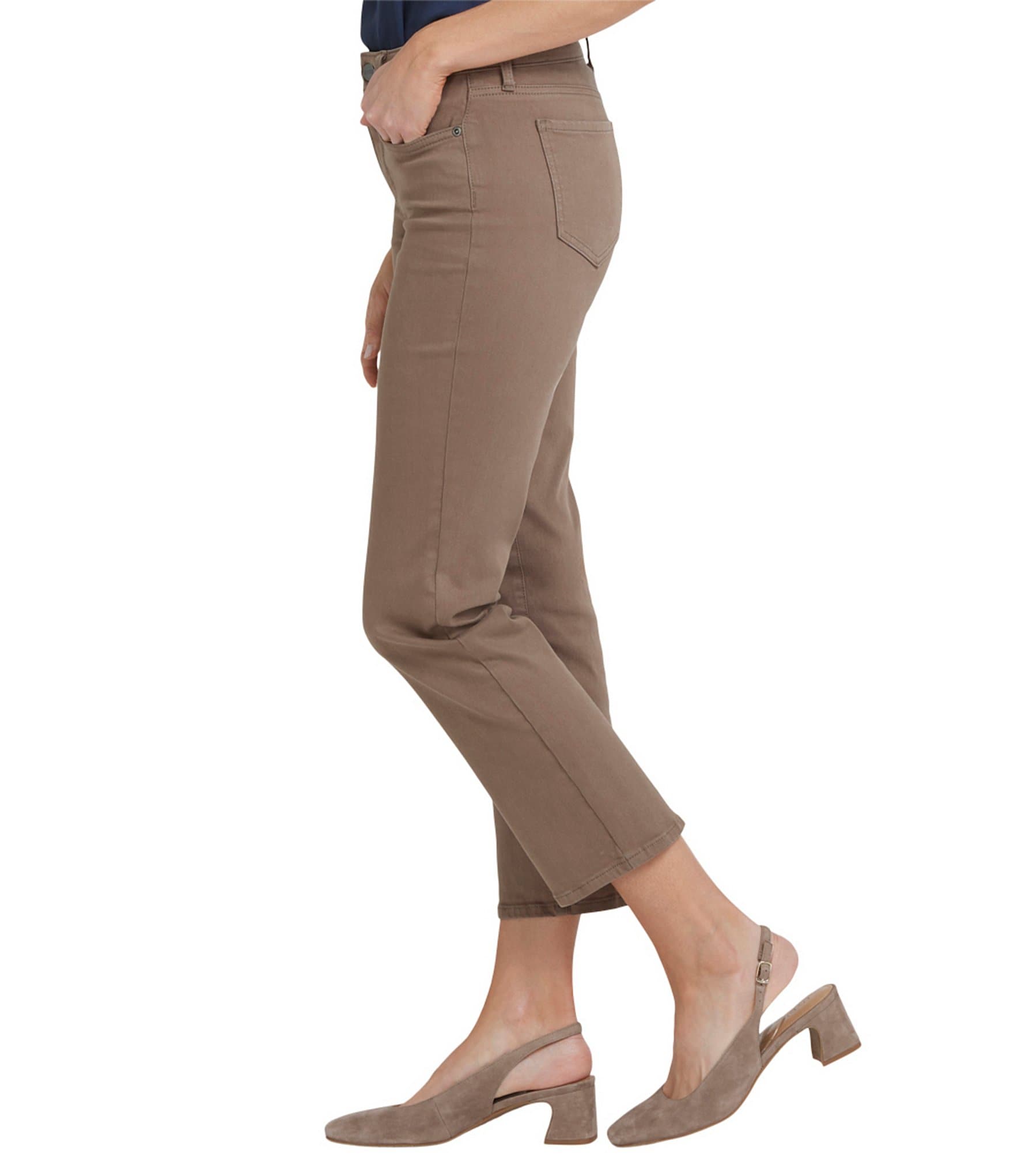 NYDJ Marilyn Classic Fit Straight Leg Ankle Jeans