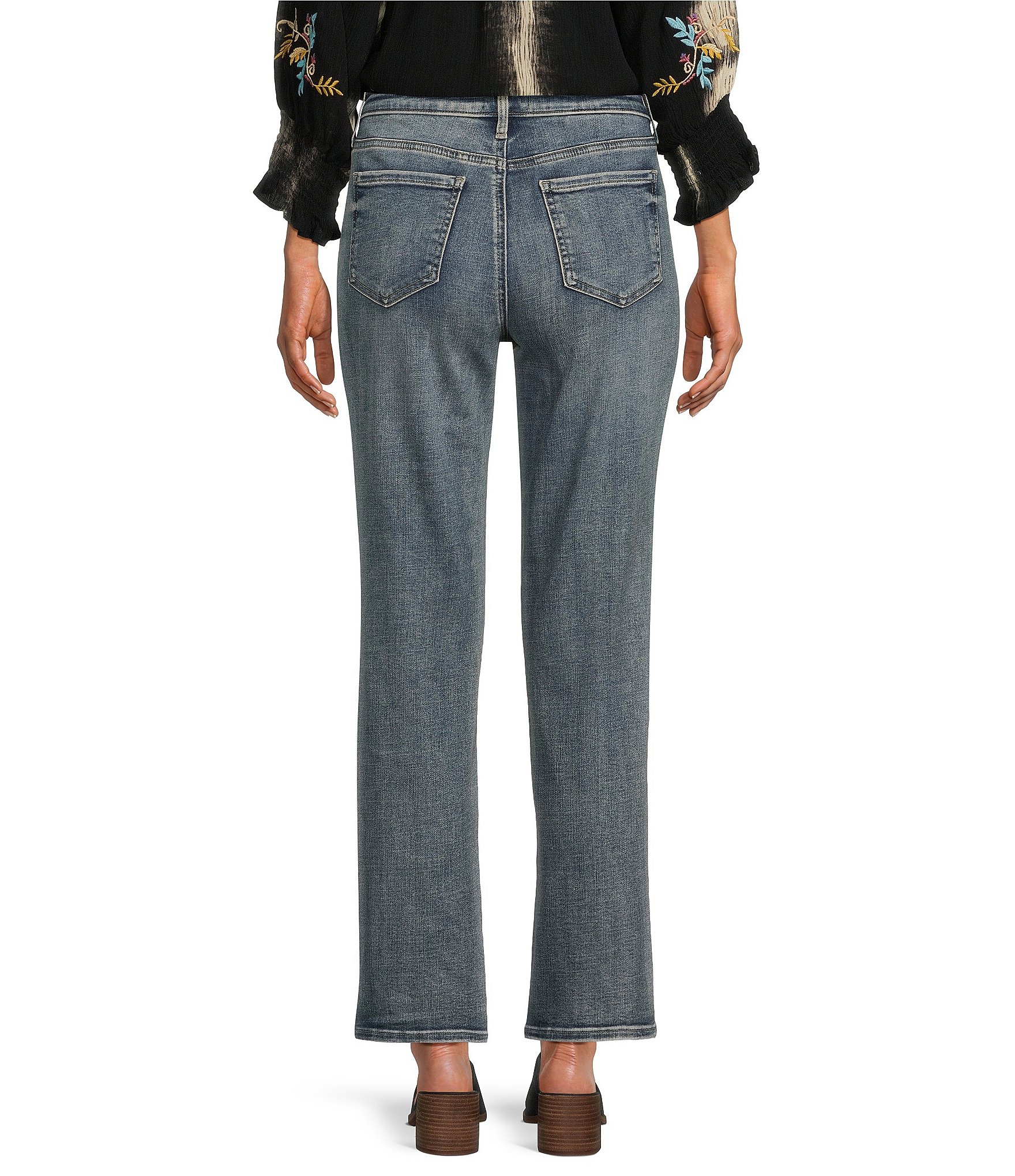 NYDJ Petite Size Emma Relaxed Slender Jeans