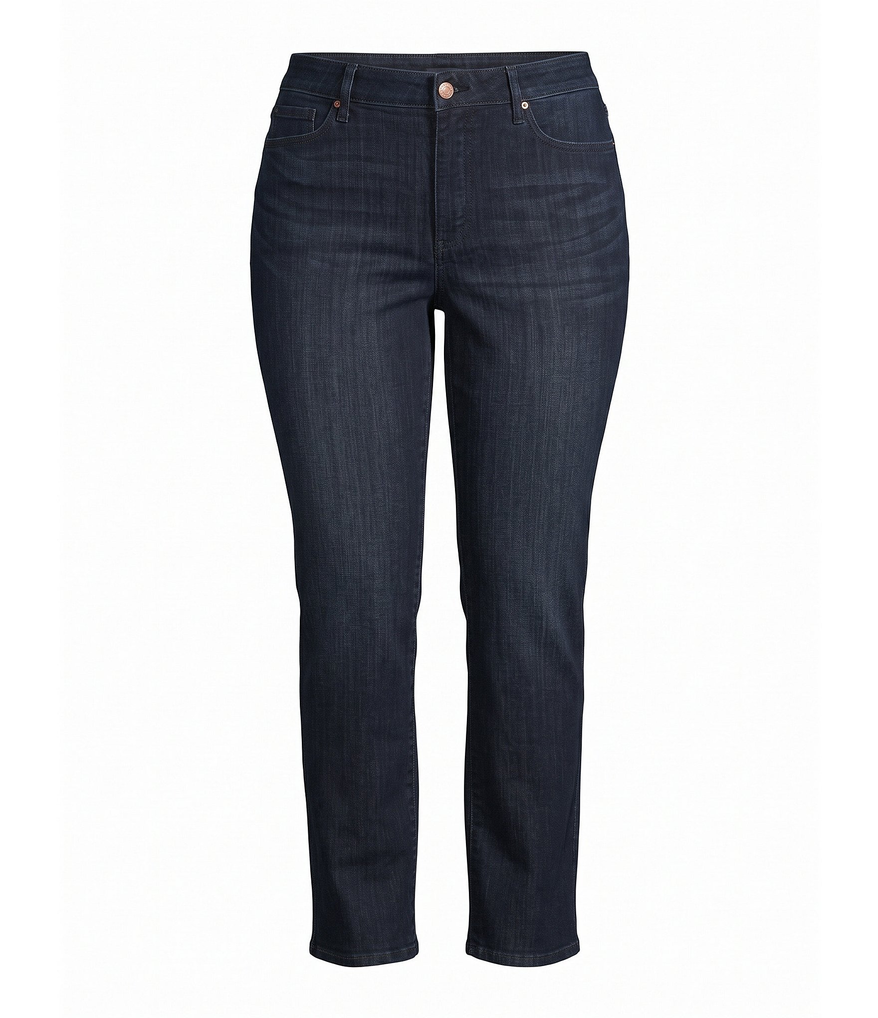 NYDJ Plus Size Marilyn Stretch Denim Lift Tuck® Technology Straight Leg Jeans