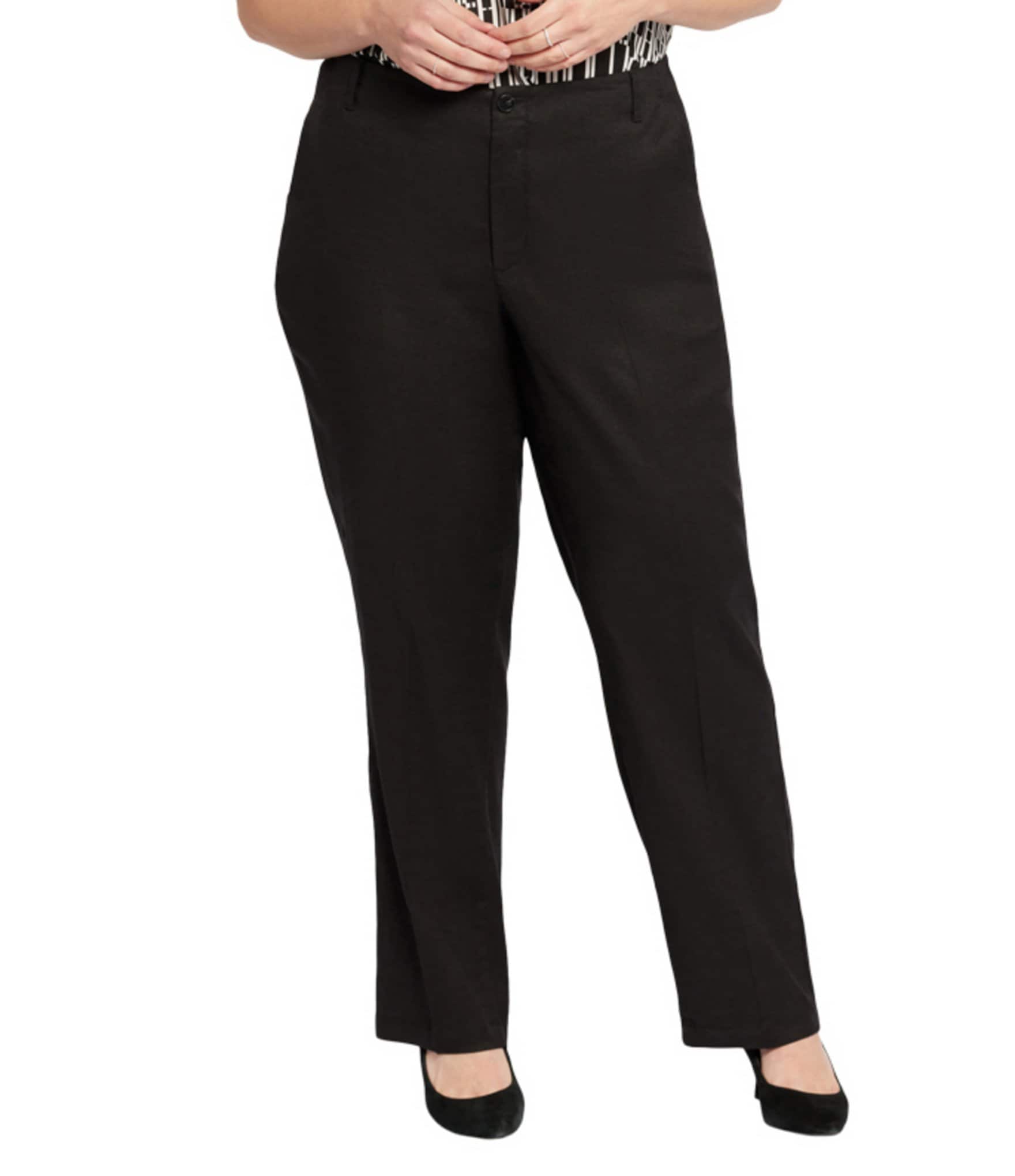 Ponte Knit Nydj Marilyn Ponte Pants Nydj Womens Plus Size Ponte