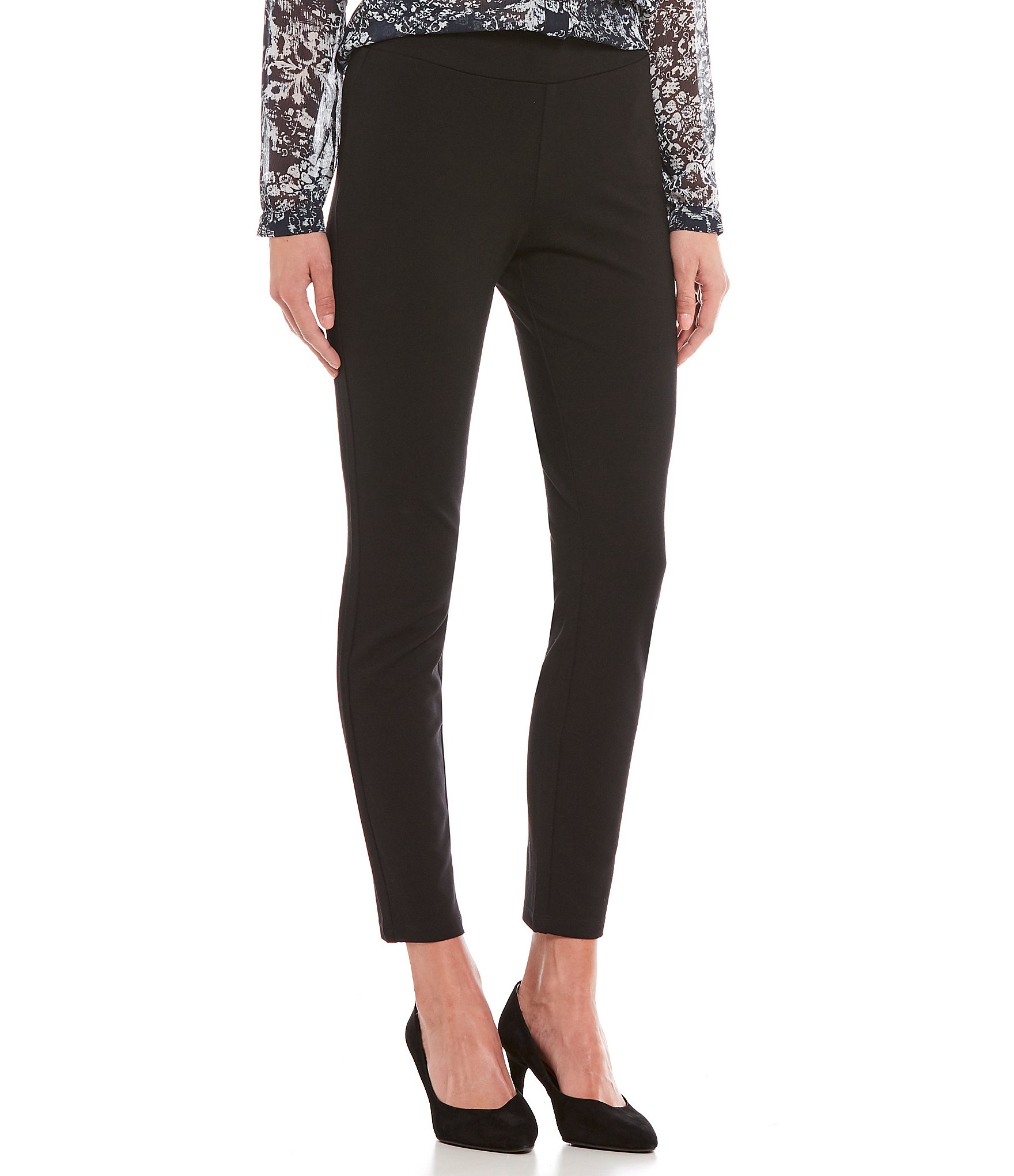 nydj pull on leggings