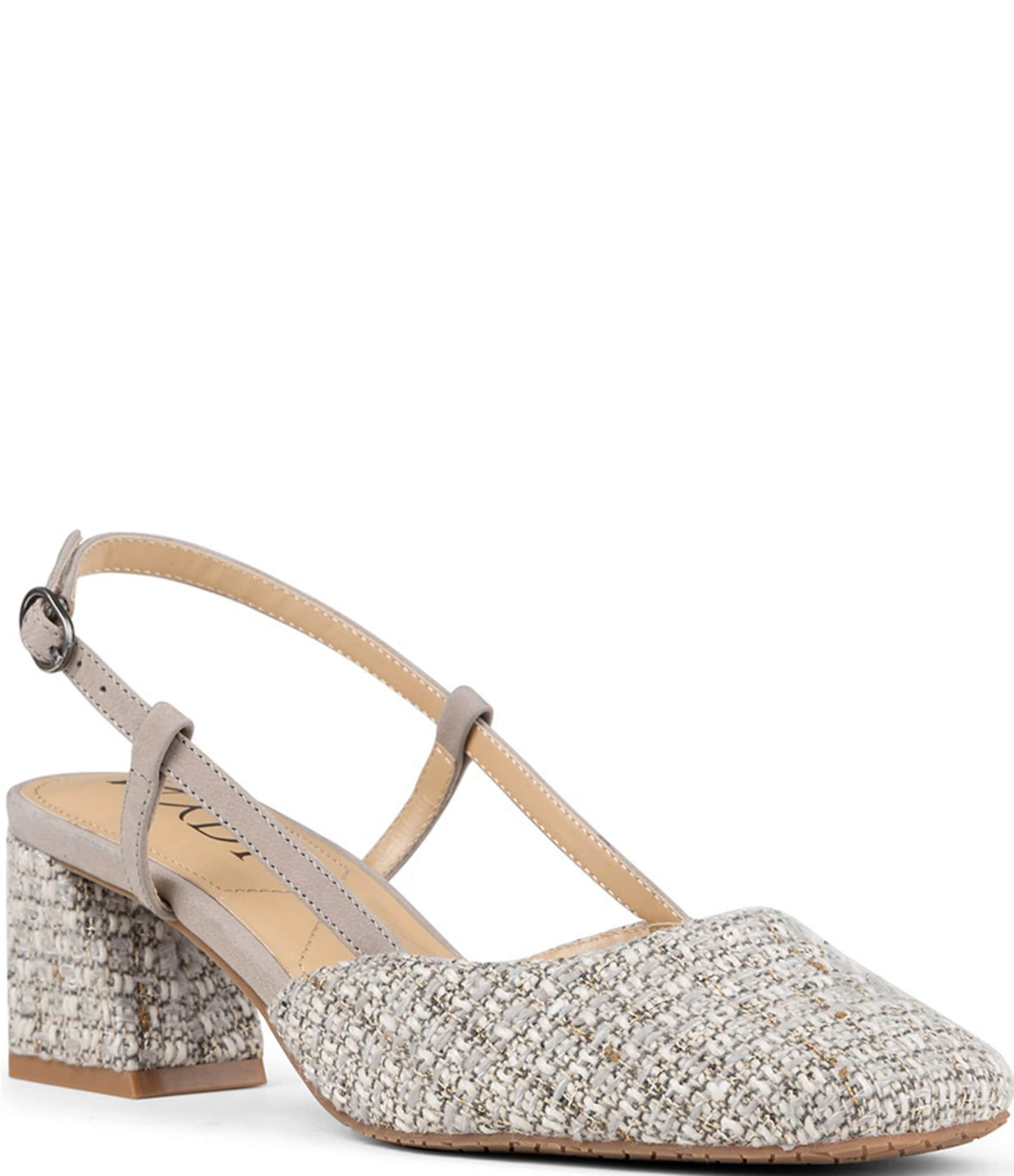 NYDJ Samson Boucle Slingback Pumps | Dillard's