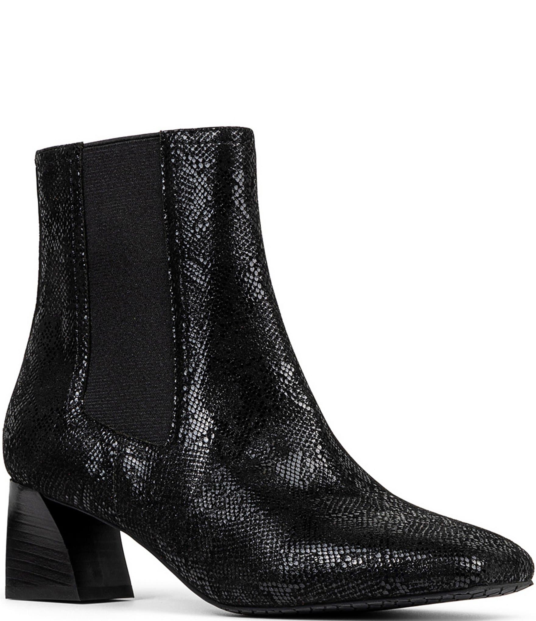 Dillards snakeskin boots best sale