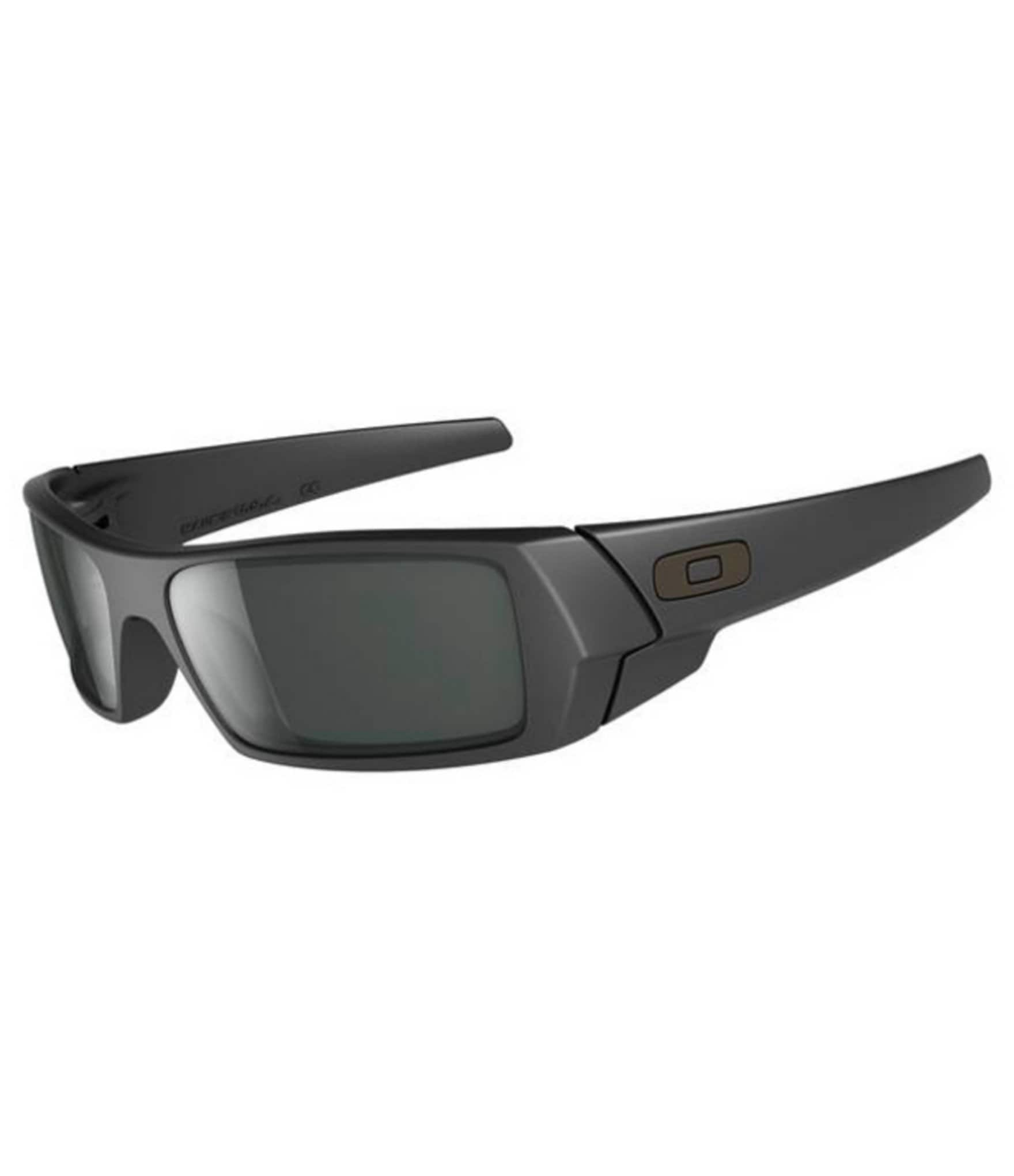 Oakley Men's Gas Can Matte Rectangle Sunglasses