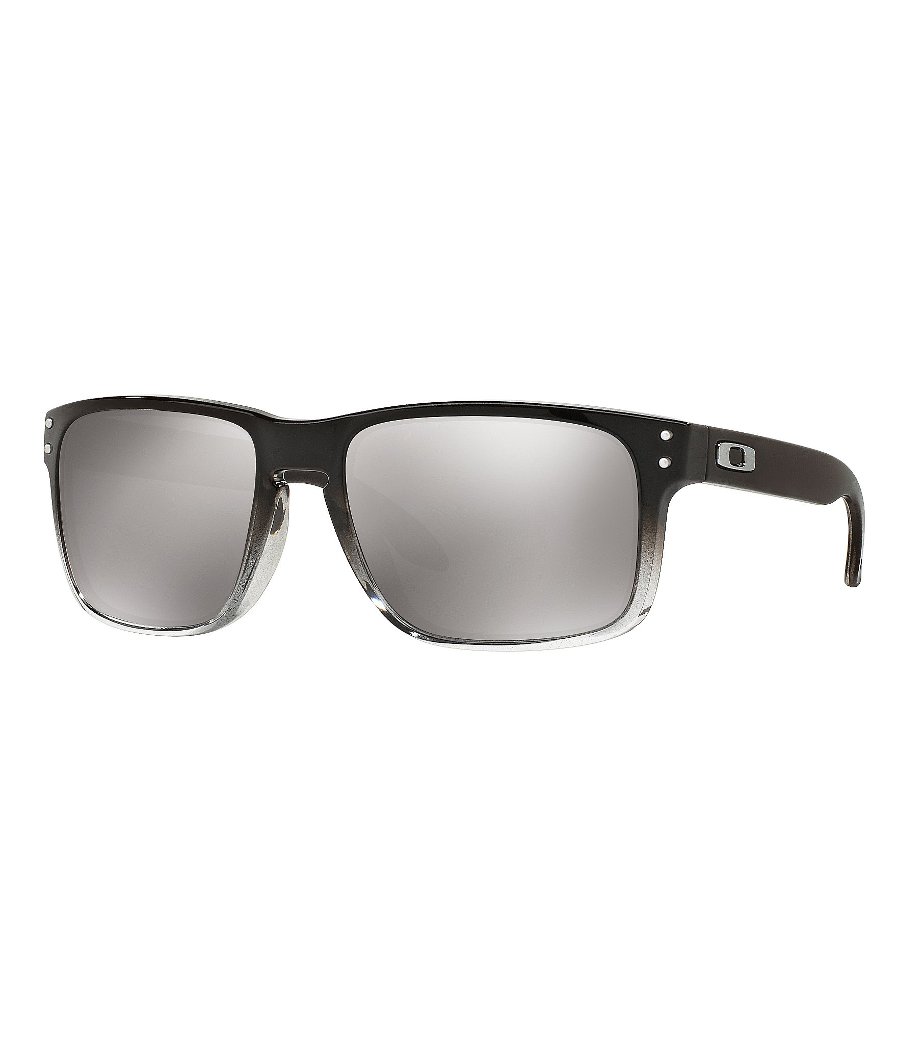 Oakley Holbrook Chrome Iridium Polarized Flash/Mirror Square Sunglasses ...
