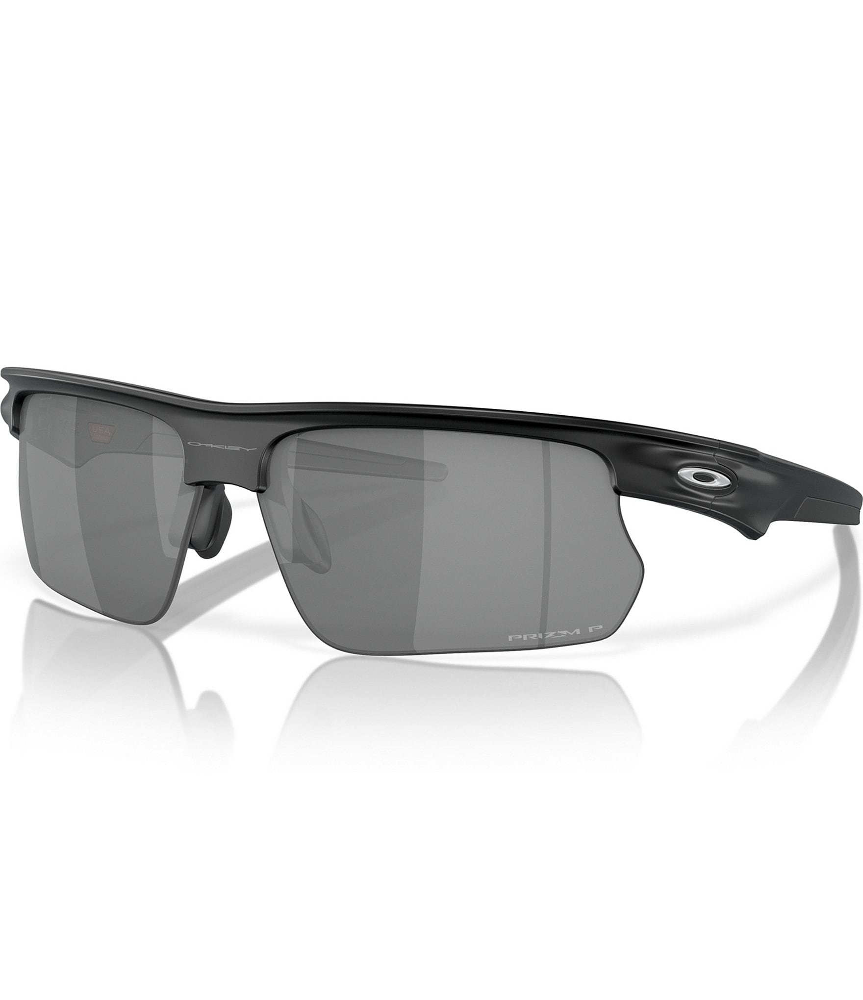 Oakley Men's 0OO9400 Sphaera 50mm Rectangle Polarized Sunglasses