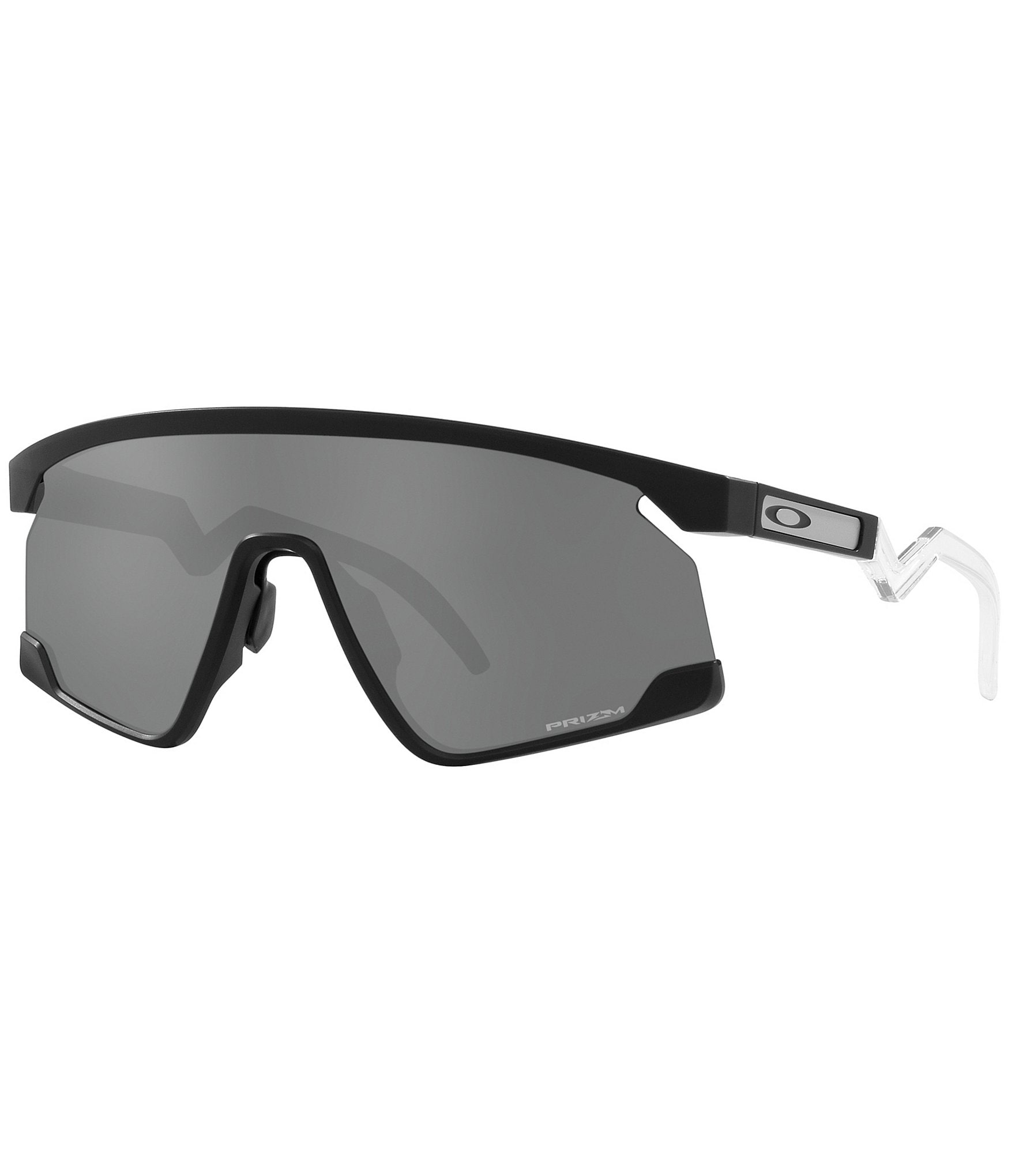 Oakley Men's BXTR Prizm 55mm Rectangular Shield Sunglasses