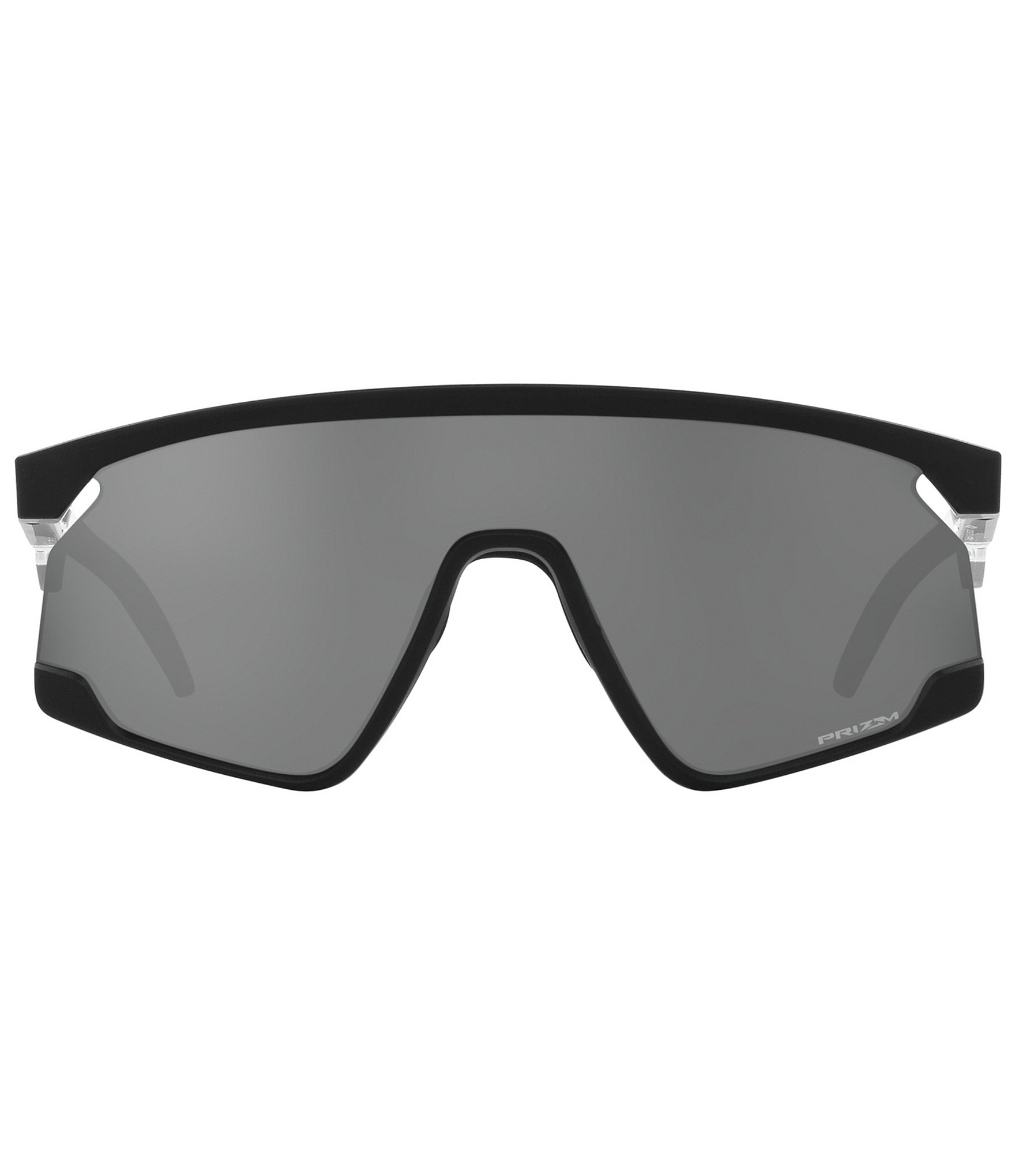 Oakley Men's BXTR Prizm 55mm Rectangular Shield Sunglasses