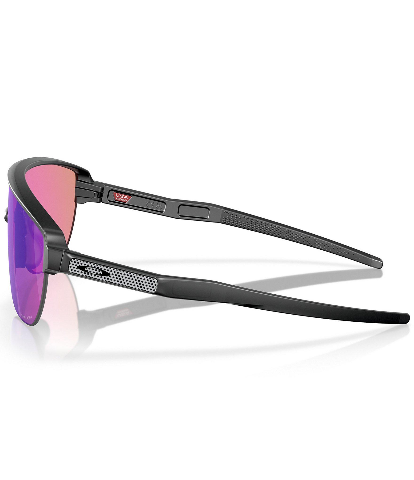 Oakley Men's Corridor Prizm 51mm Rectangle Sunglasses