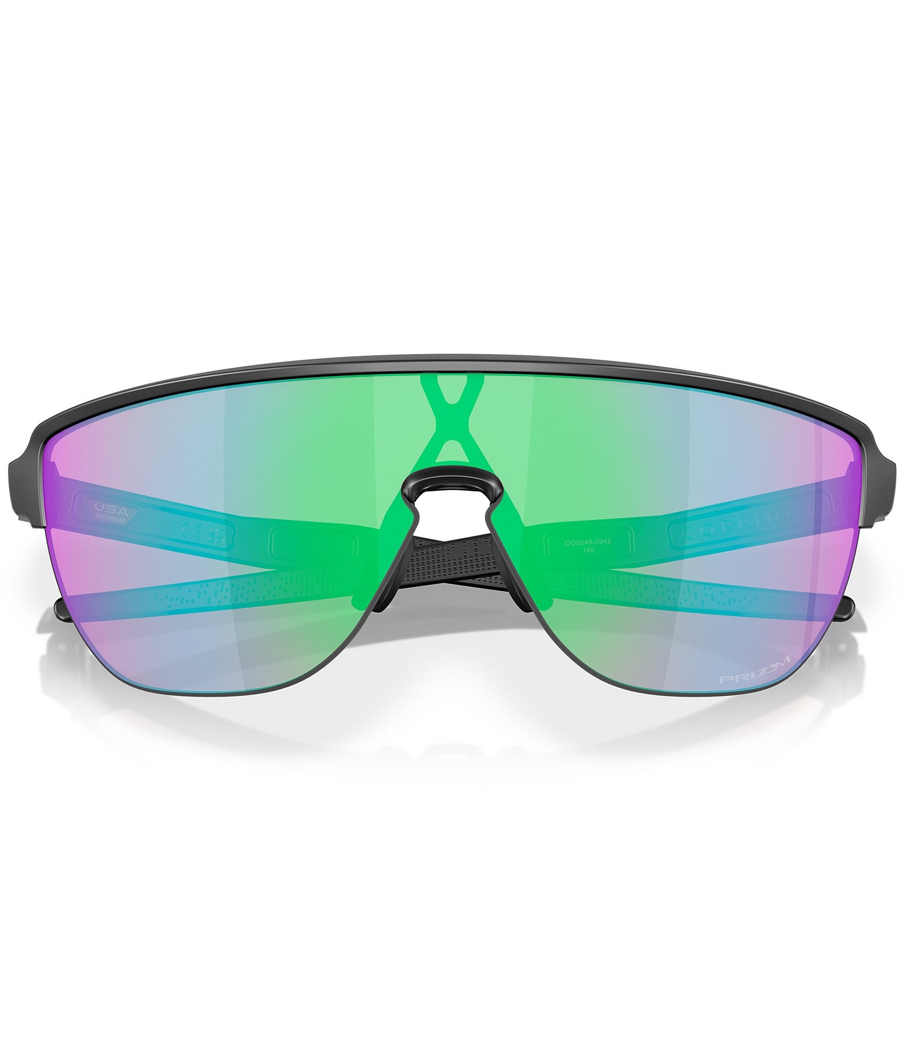 Oakley Men's Corridor Prizm 51mm Rectangle Sunglasses