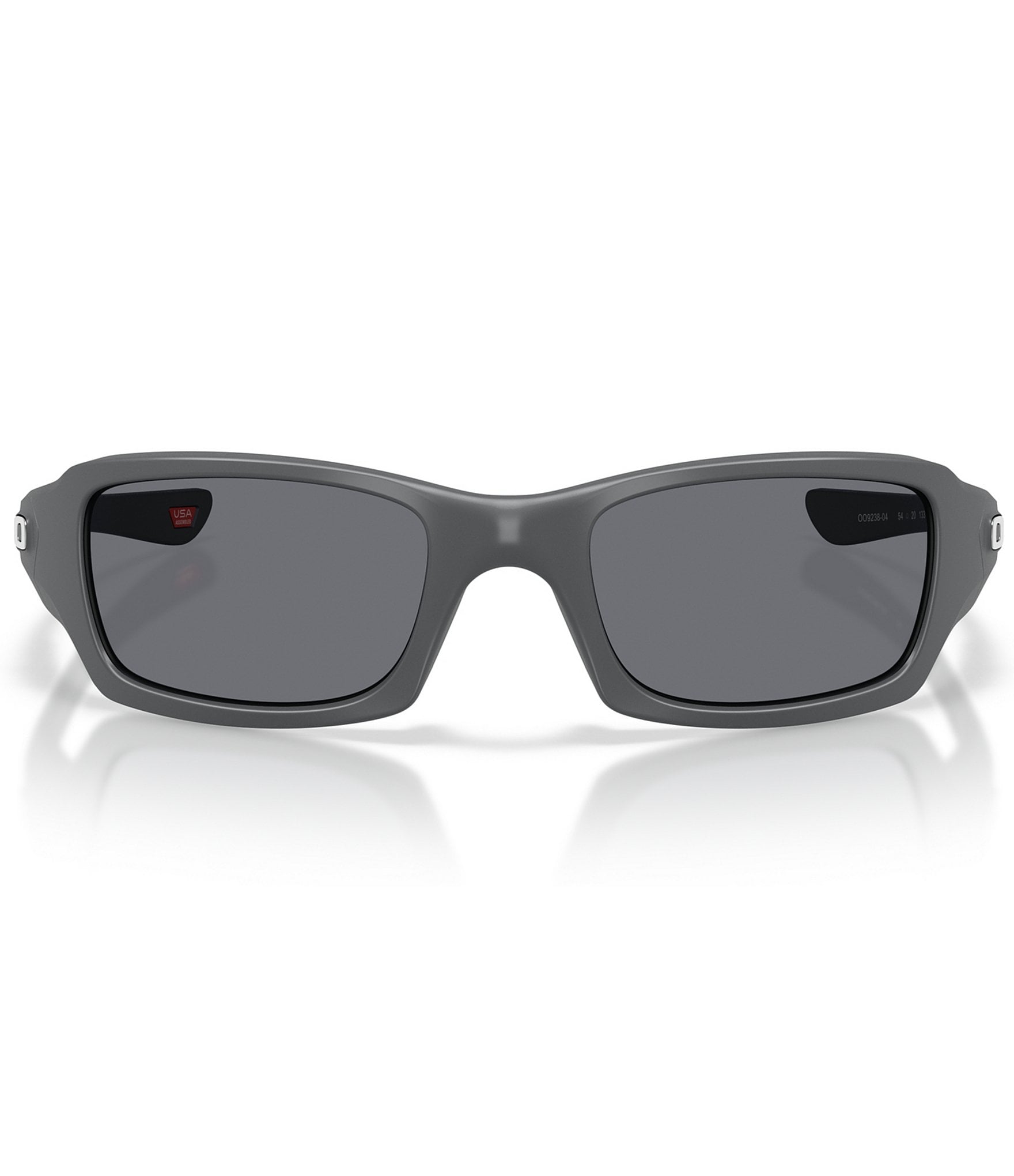 Oakley Men's Five Squared OO9238 54mm Rectangle Sunglasses