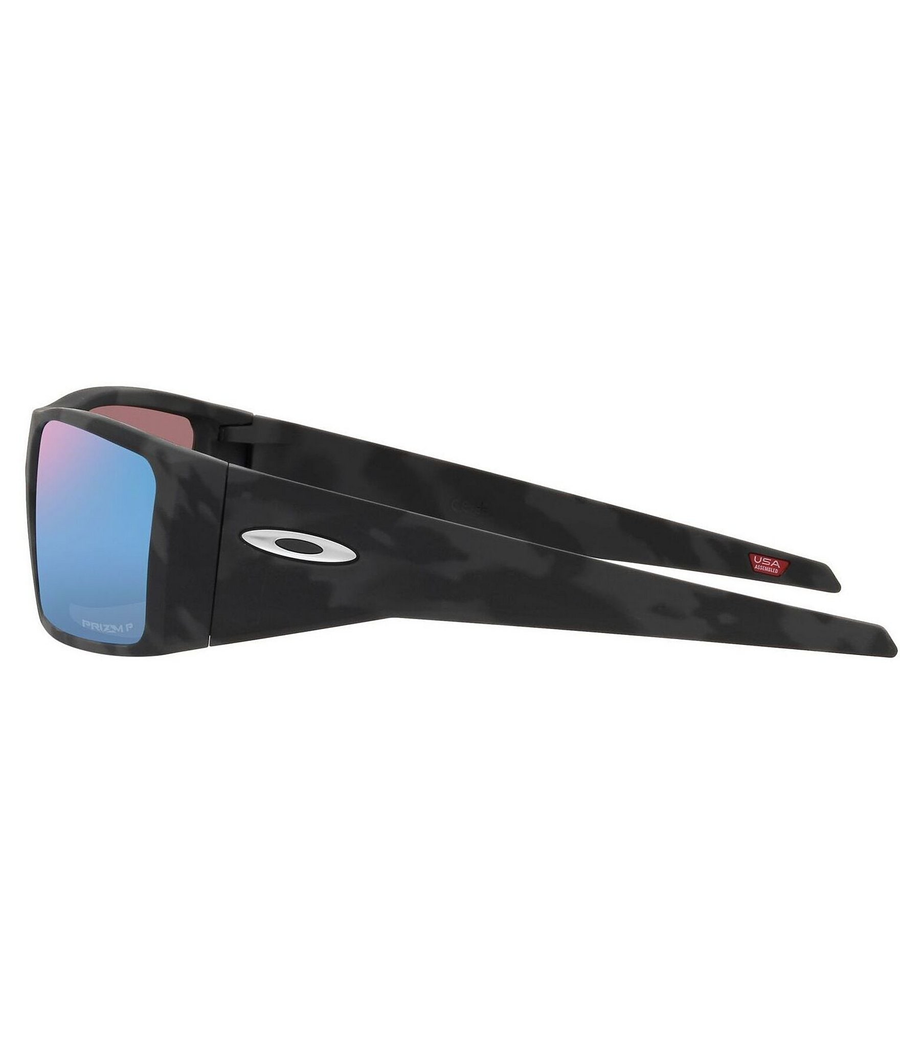 Oakley Men's Heliostat Camo Rectangle Sunglasses