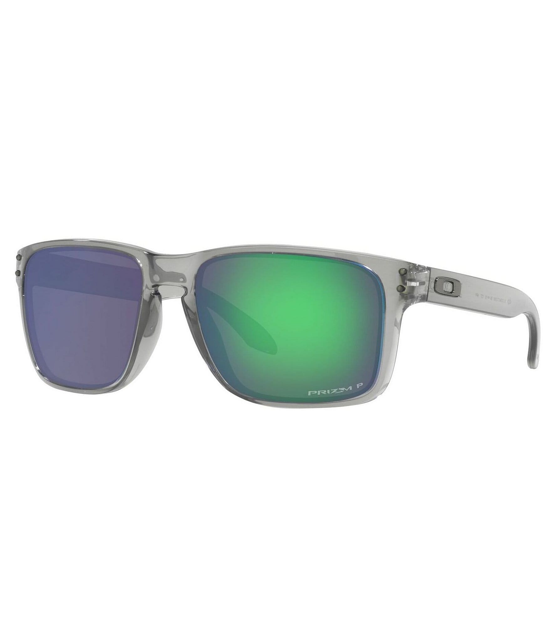Oakley Men's Holbrook XL 59mm Grey Polarized Square Sunglasses | Dillard's