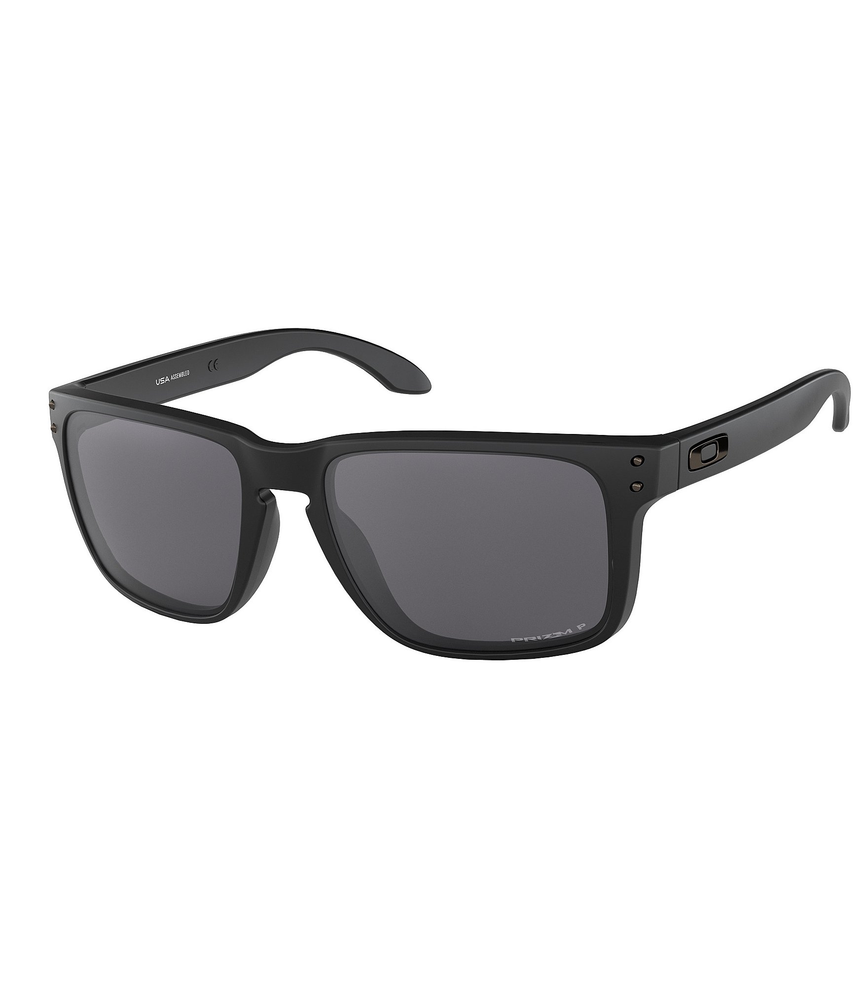 Seks Temmelig sortie Oakley Men's Black Holbrook XL Polarized Sunglasses | Dillard's